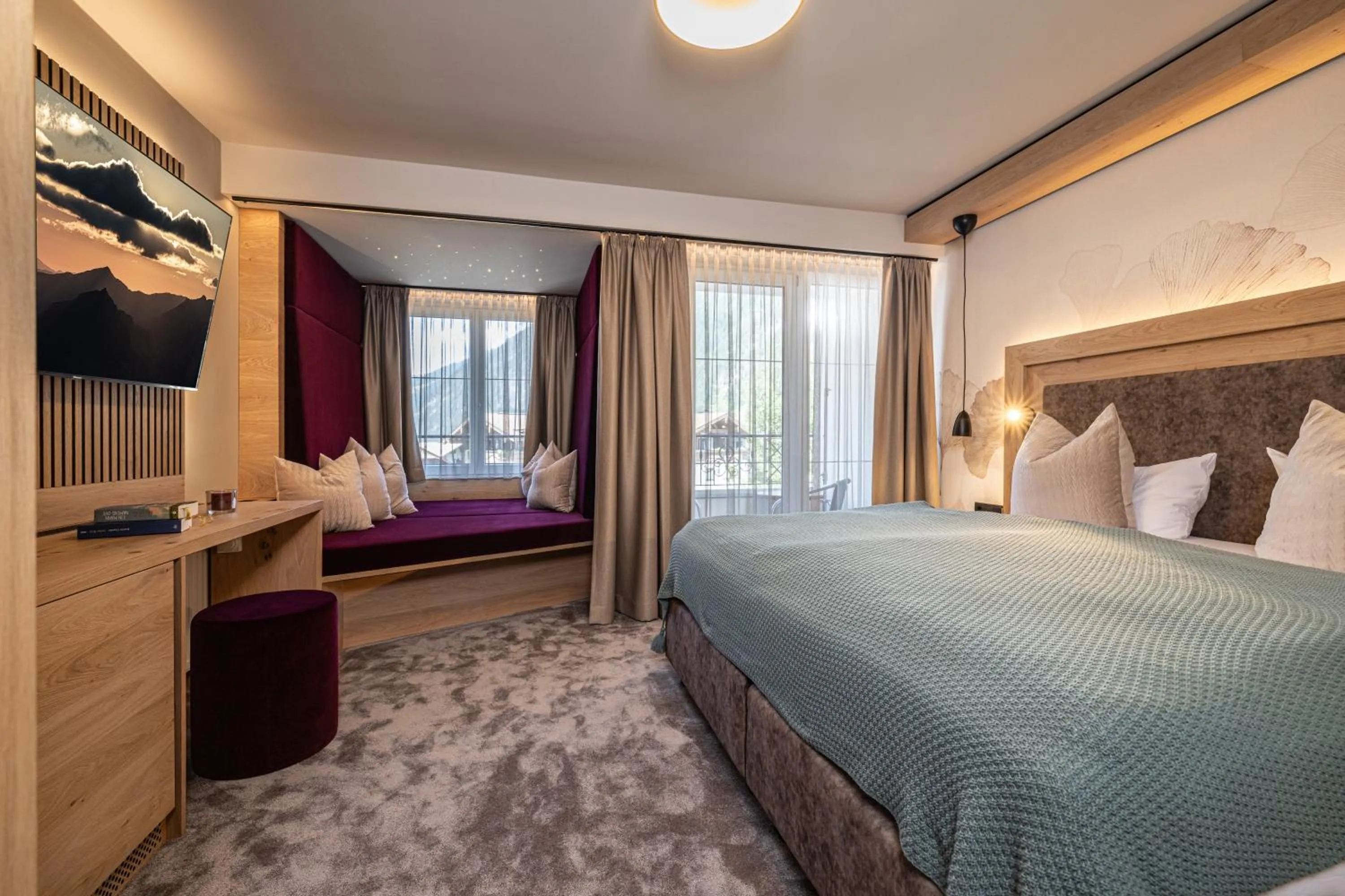 Bed in Hotel Gasthof Brücke