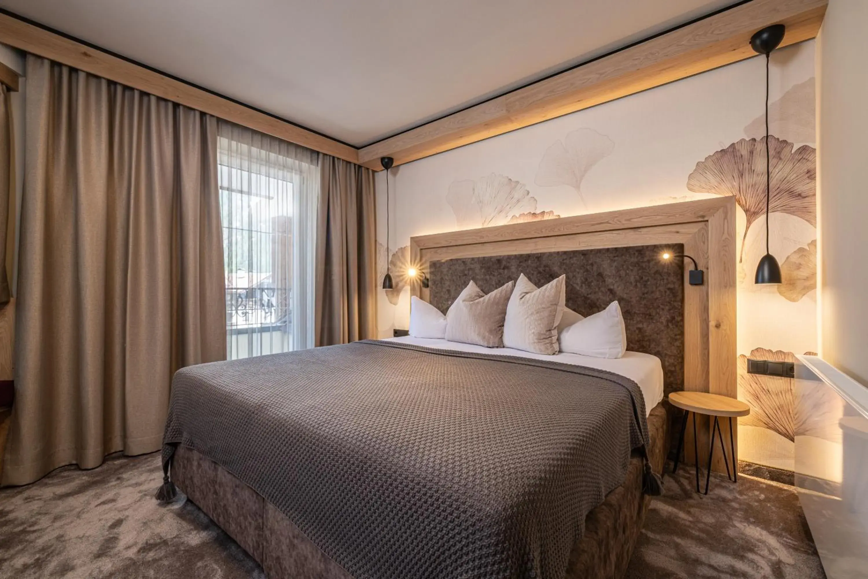 Double Room with Balcony in Hotel Gasthof Brücke Double Room with Balcony in Hotel Gasthof Brücke