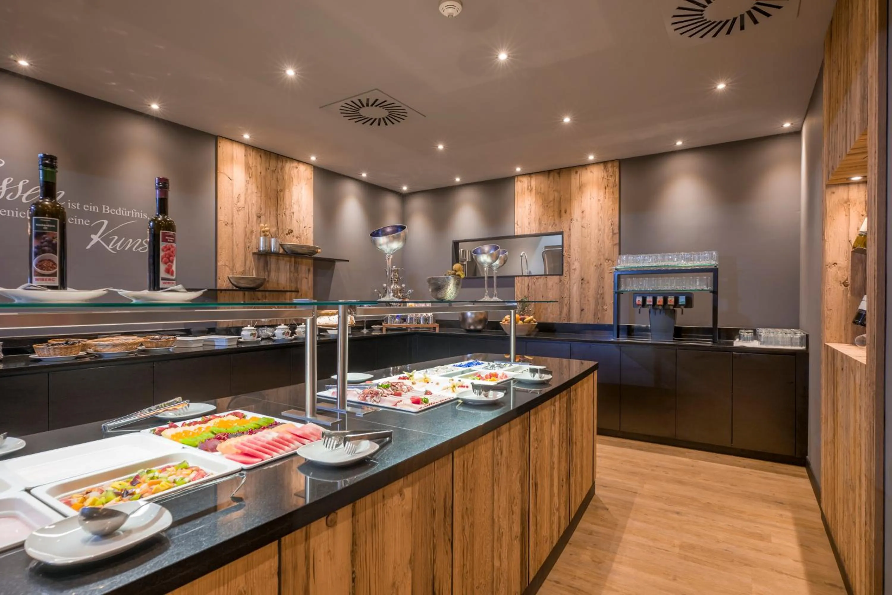 Restaurant/places to eat in Hotel Gasthof Brücke