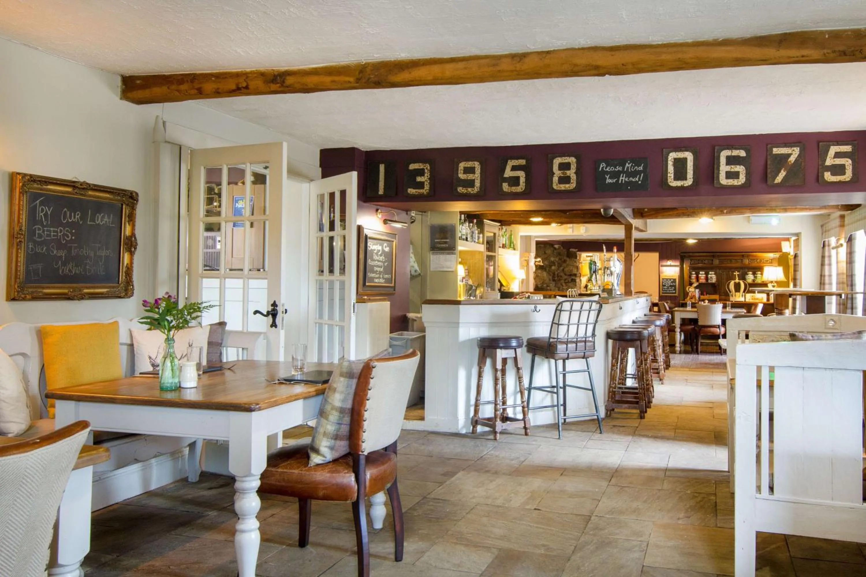 Lounge or bar in Black Horse Inn