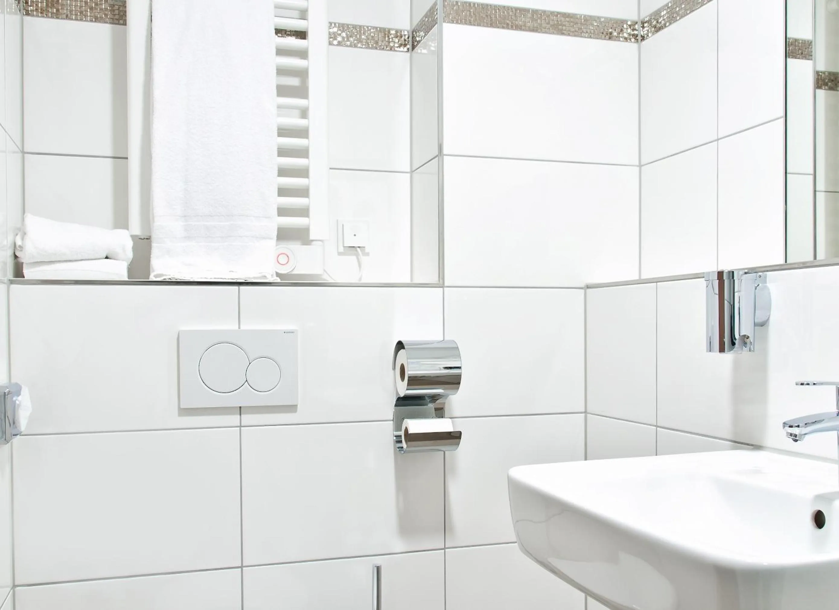 Bathroom in Arena an der Friedberger Warte