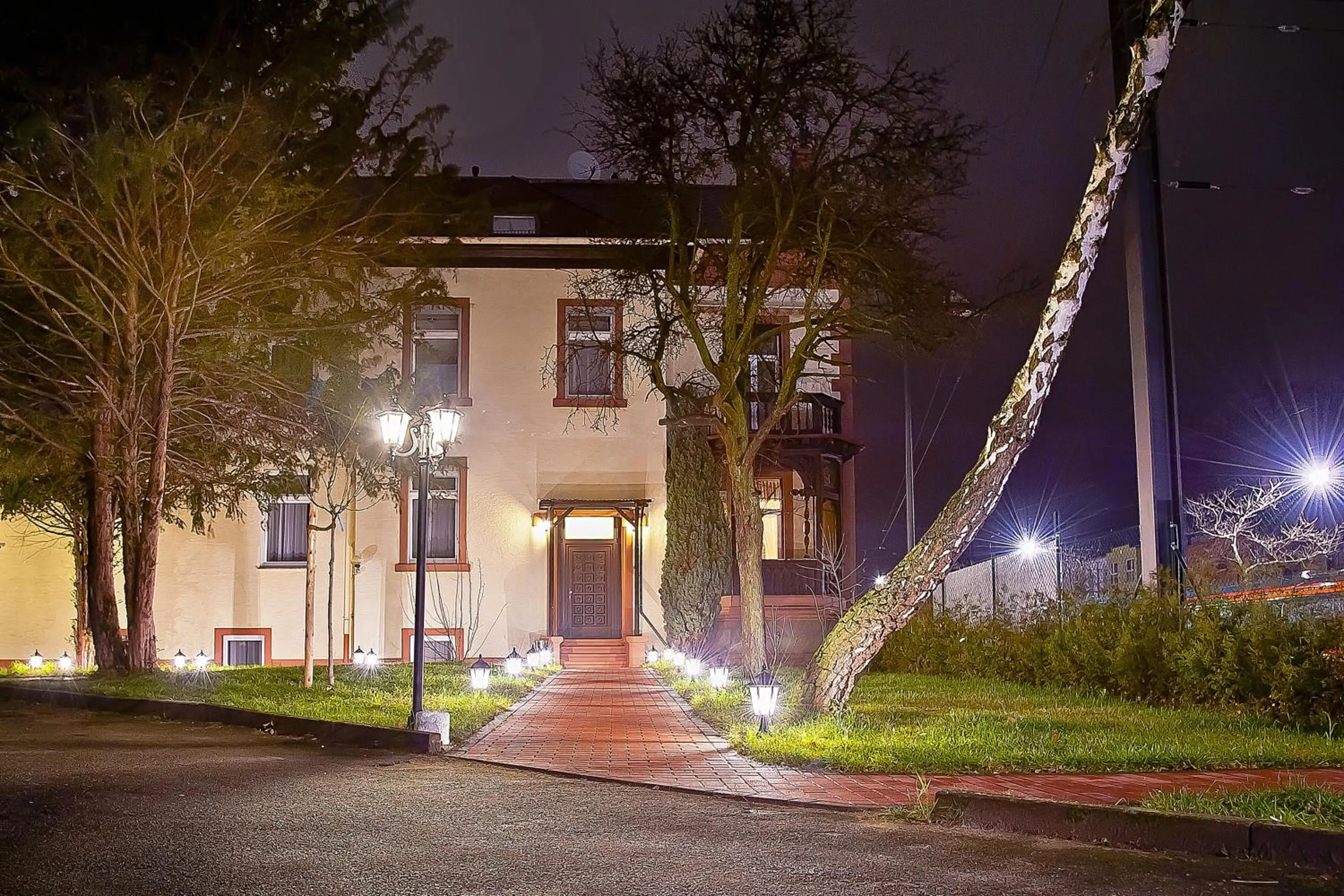 Facade/entrance in Arena an der Friedberger Warte