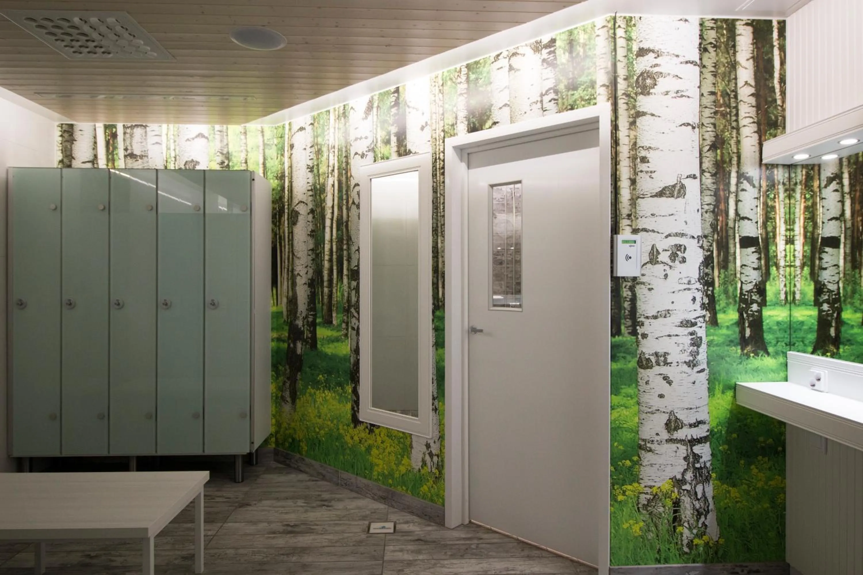 Sauna in Lohja Spa & Resort