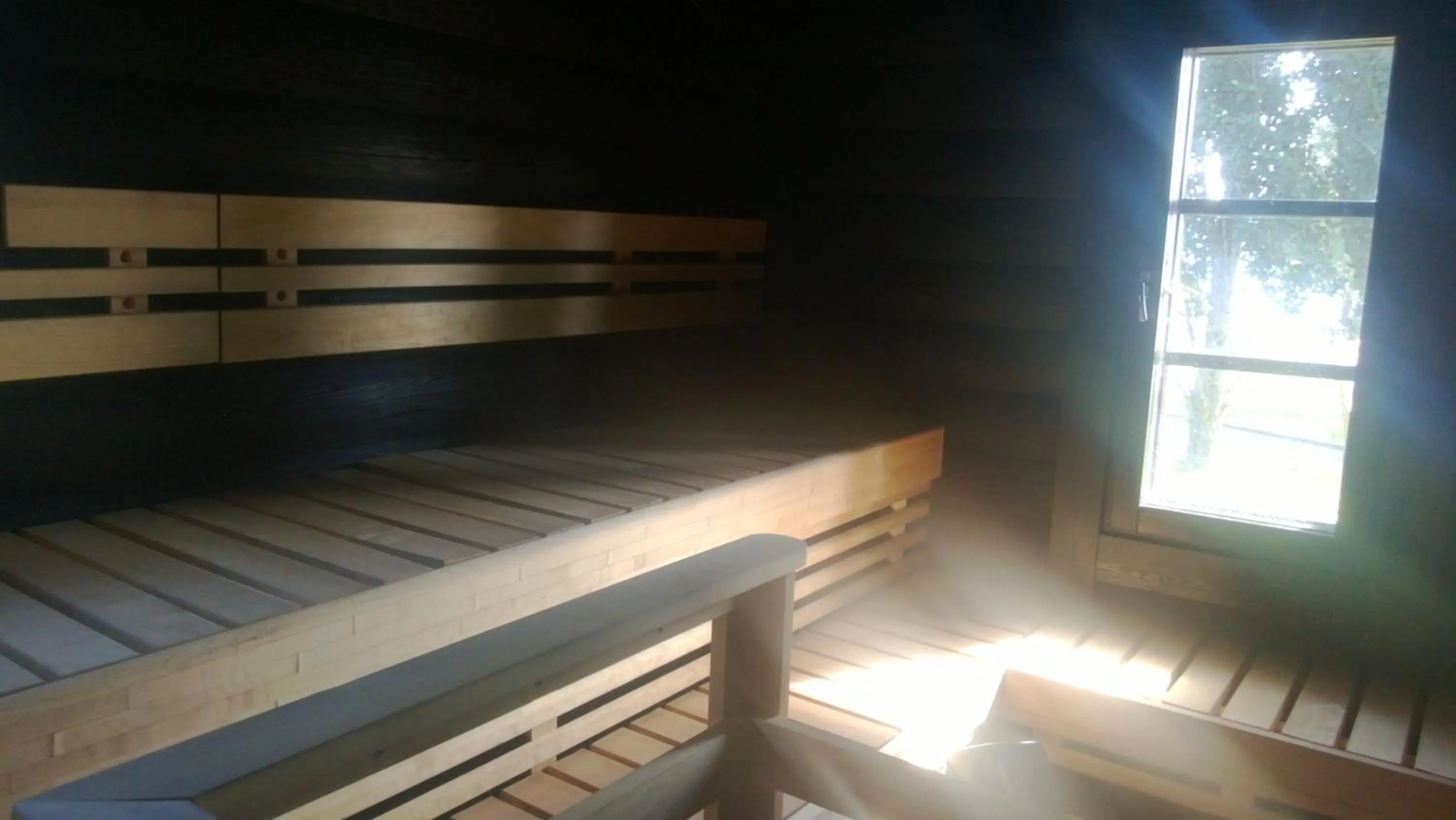 Sauna in Lohja Spa & Resort