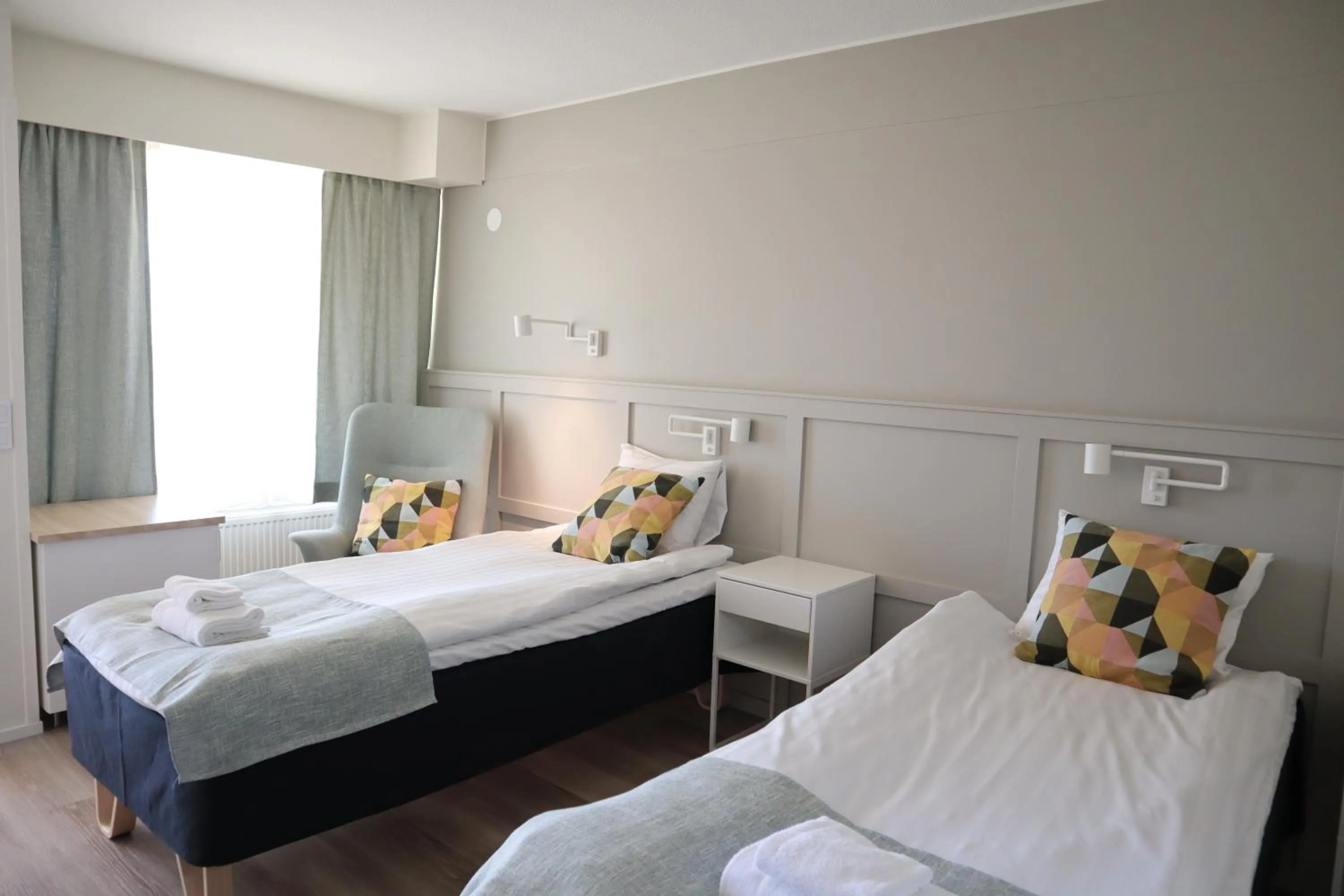 Photo of the whole room, Bed in Lohja Spa & Resort