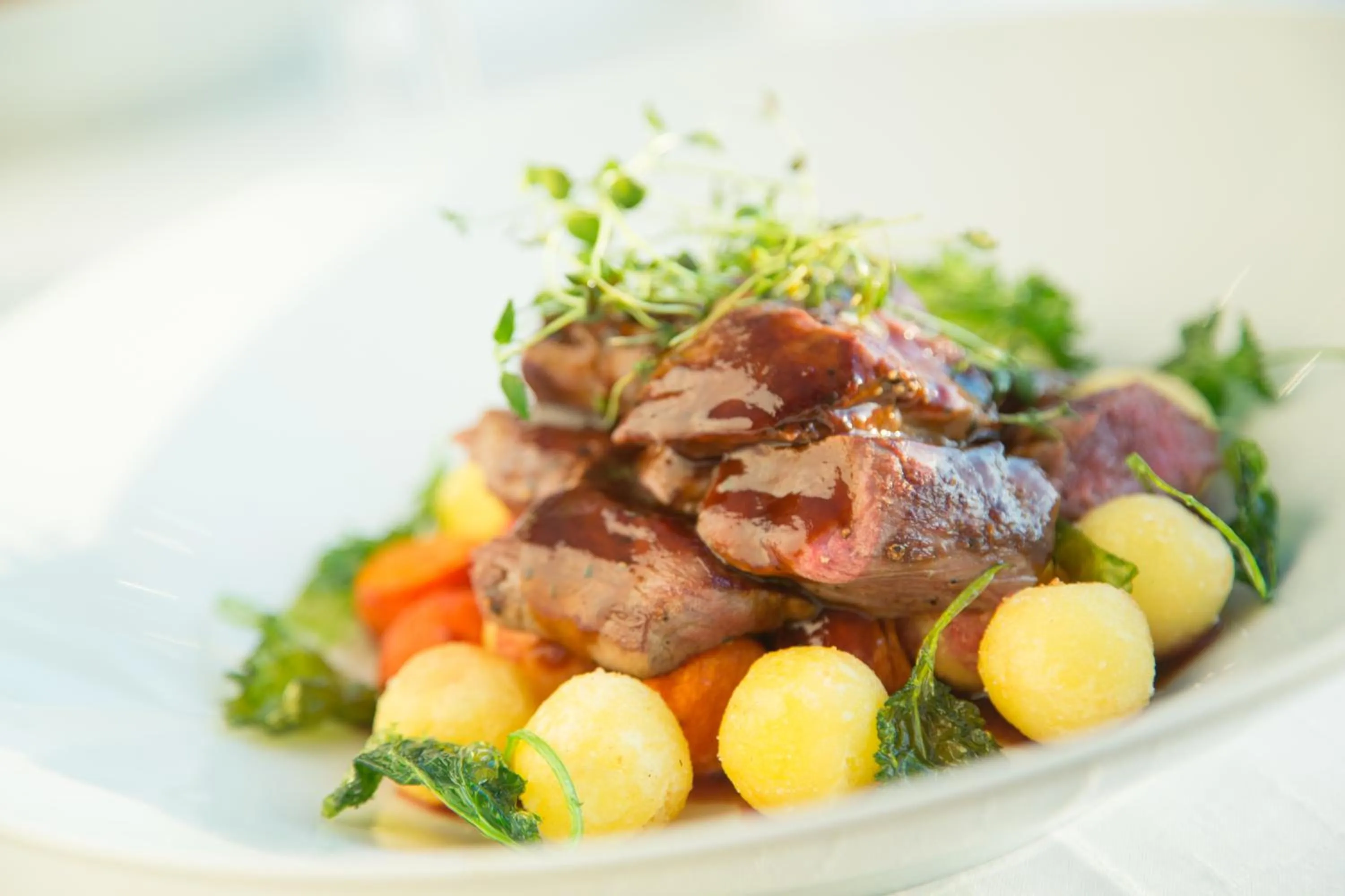 Restaurant/places to eat in Lohja Spa & Resort