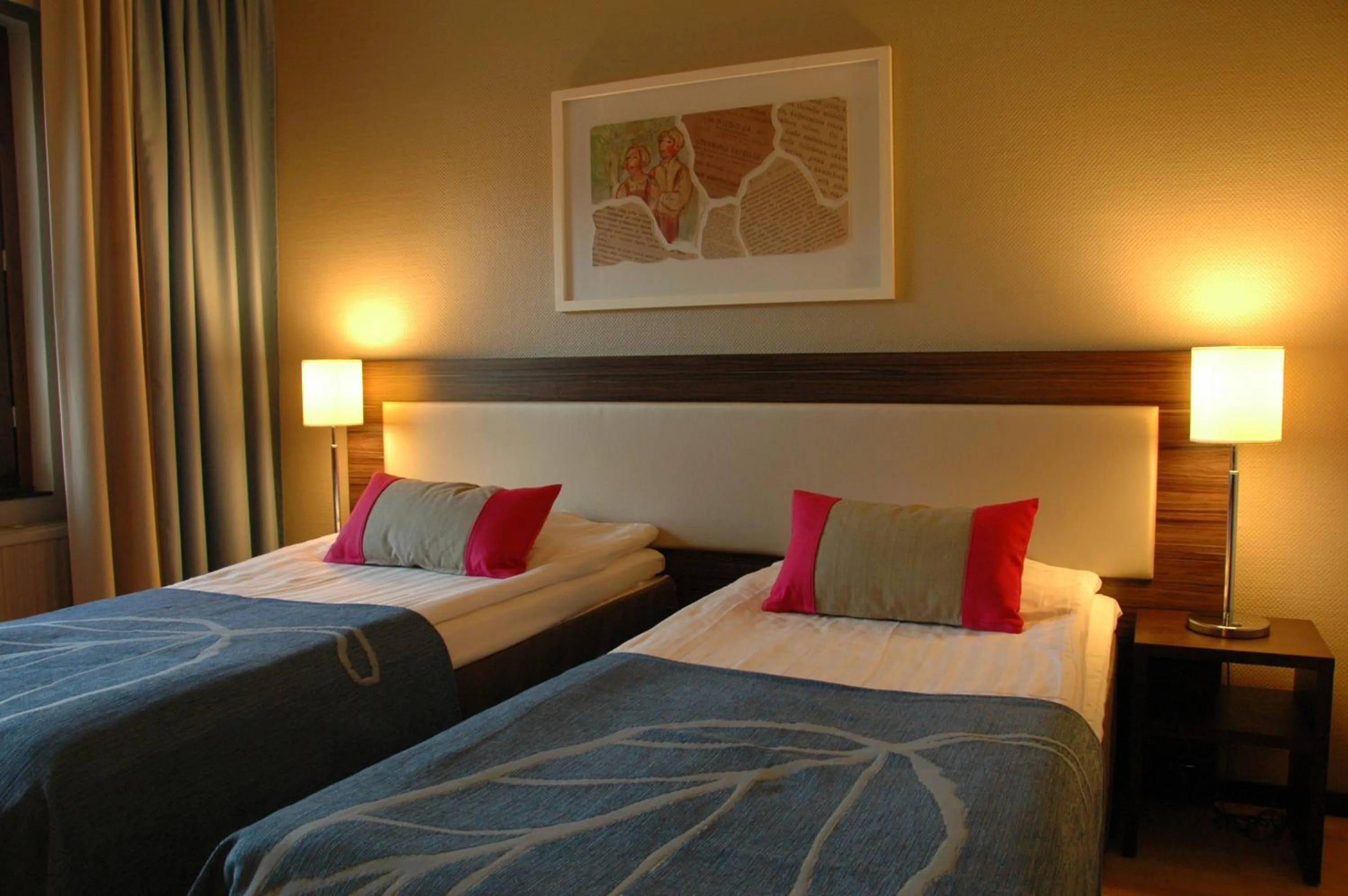 Bed in Lohja Spa & Resort