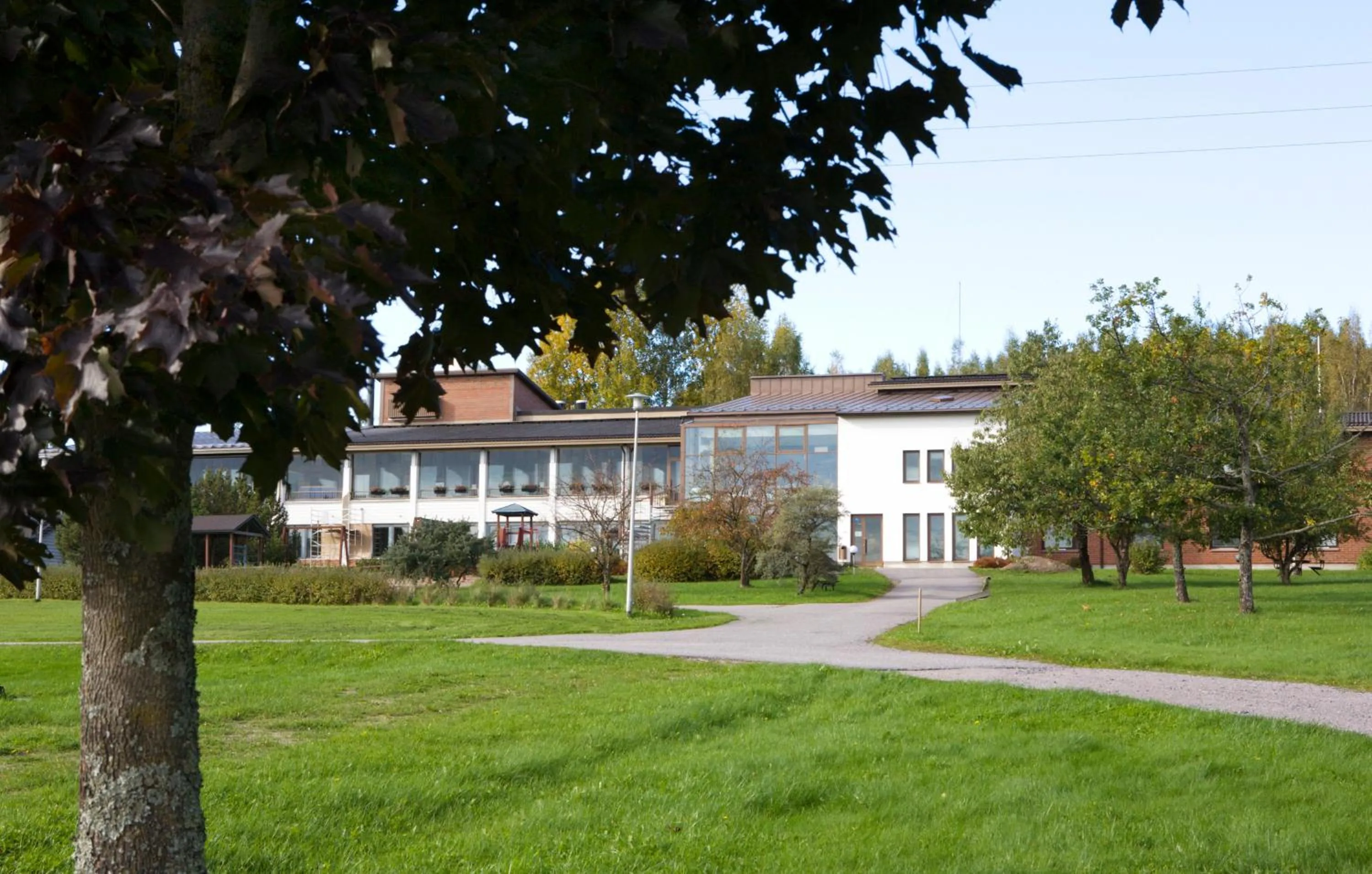Facade/entrance in Lohja Spa & Resort