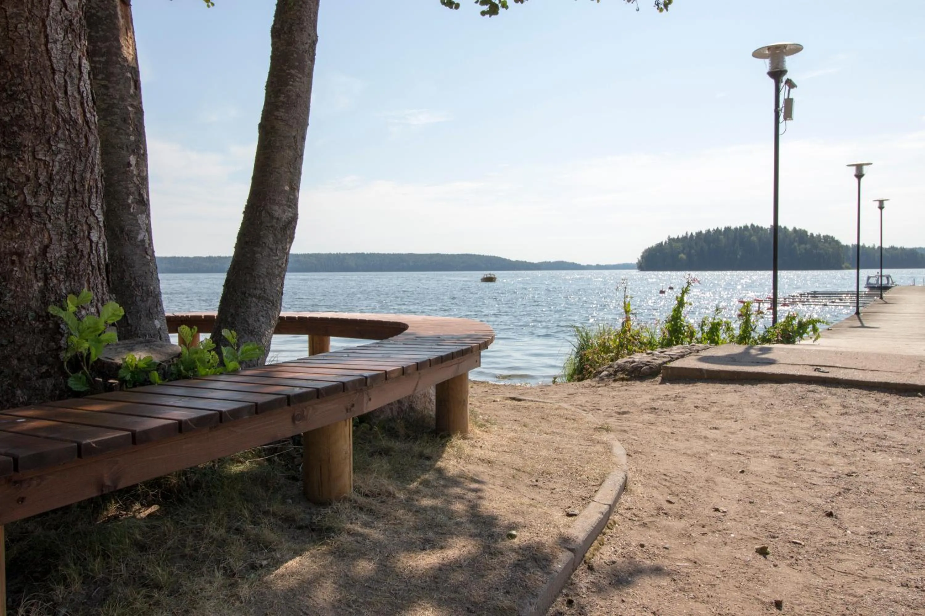 Property building in Lohja Spa & Resort