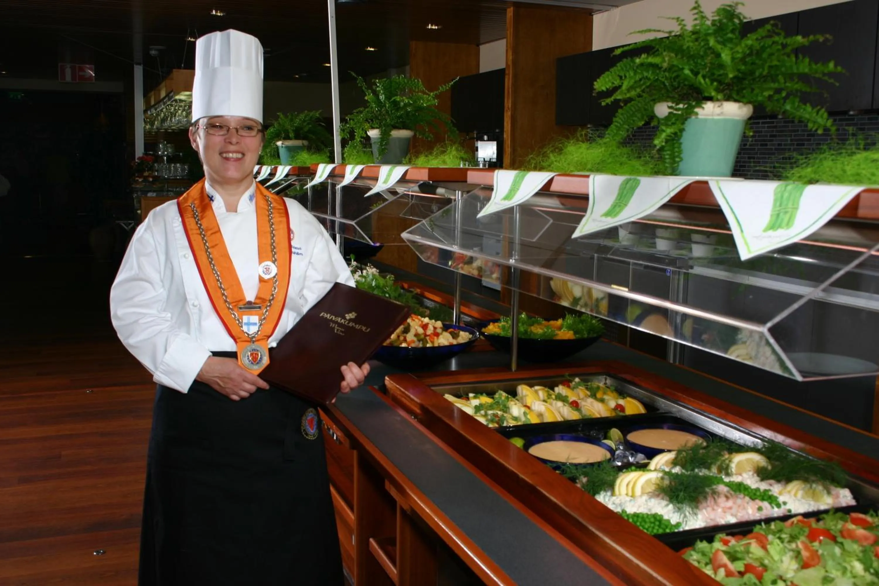 Staff in Lohja Spa & Resort