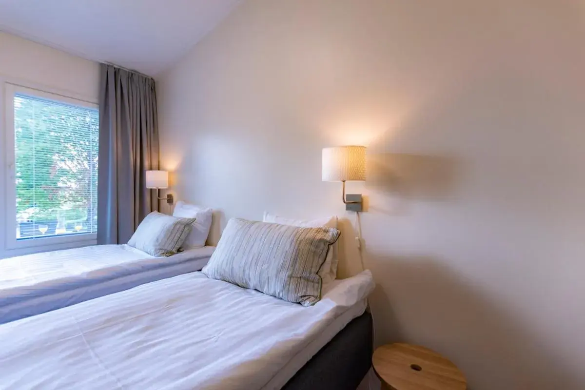 Superior Double or Twin Room with Lake View in Lohja Spa & Resort Superior Double or Twin Room with Lake View in Lohja Spa & Resort