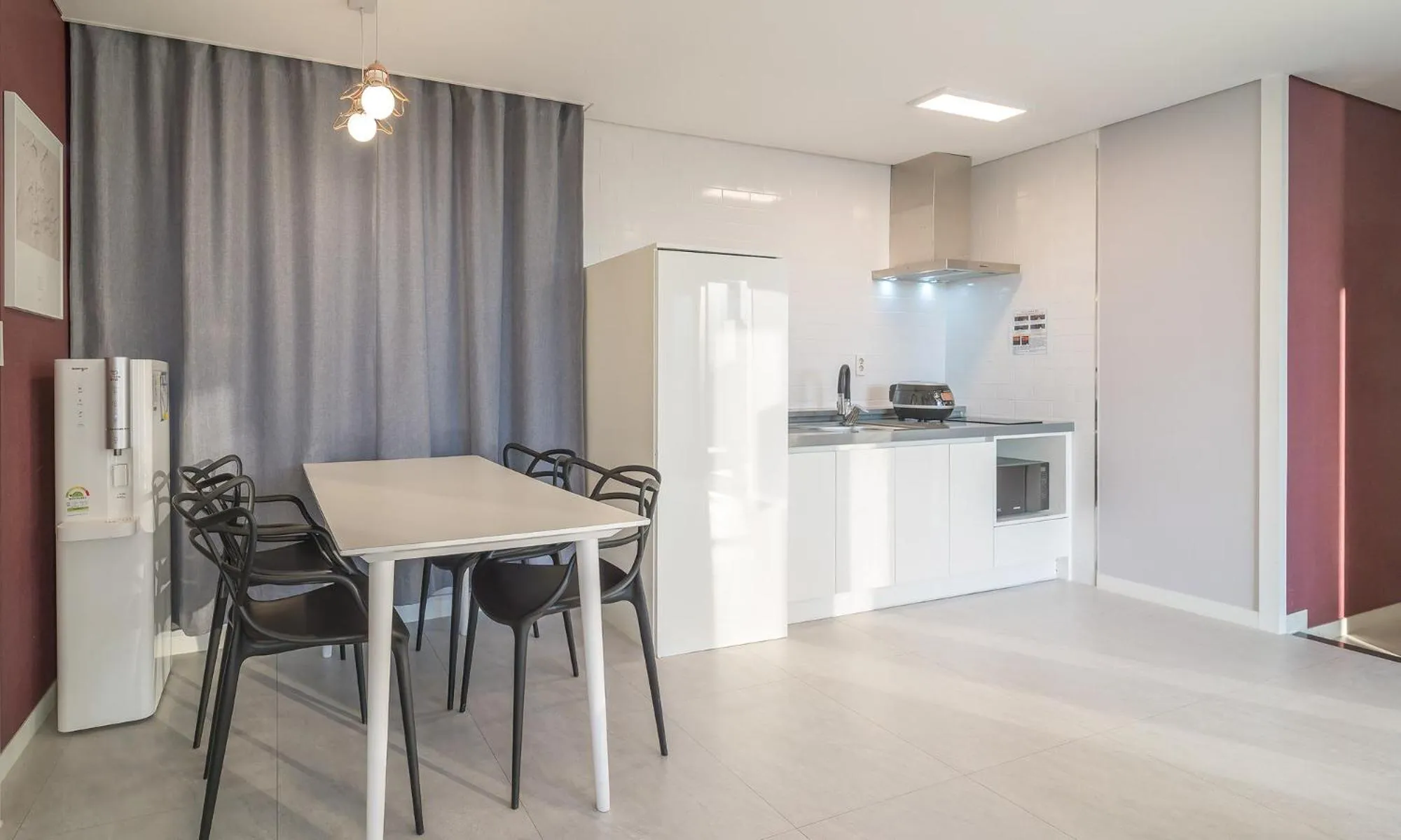 Kitchen or kitchenette in Arte Resort Spa & Pool Villa