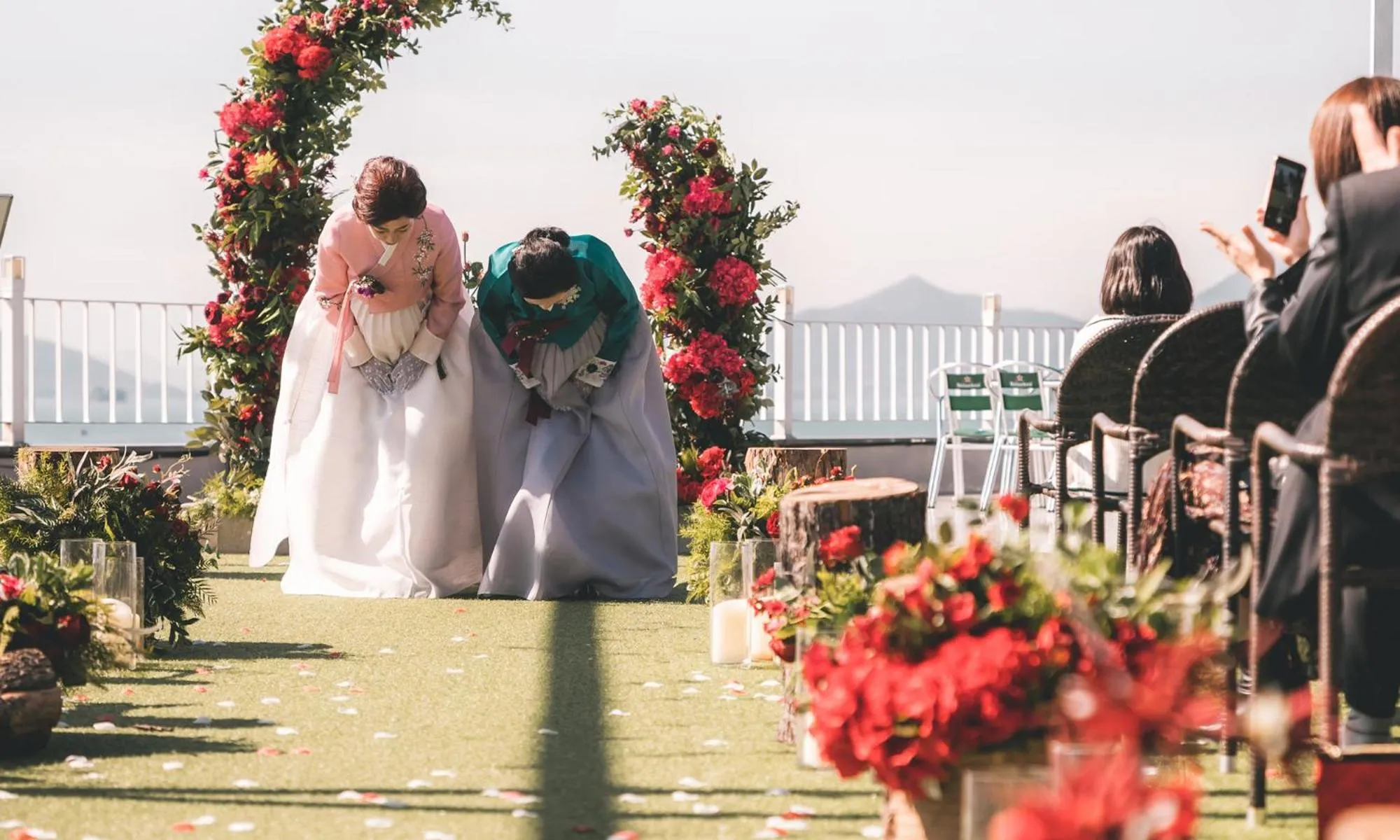 wedding in Arte Resort Spa & Pool Villa