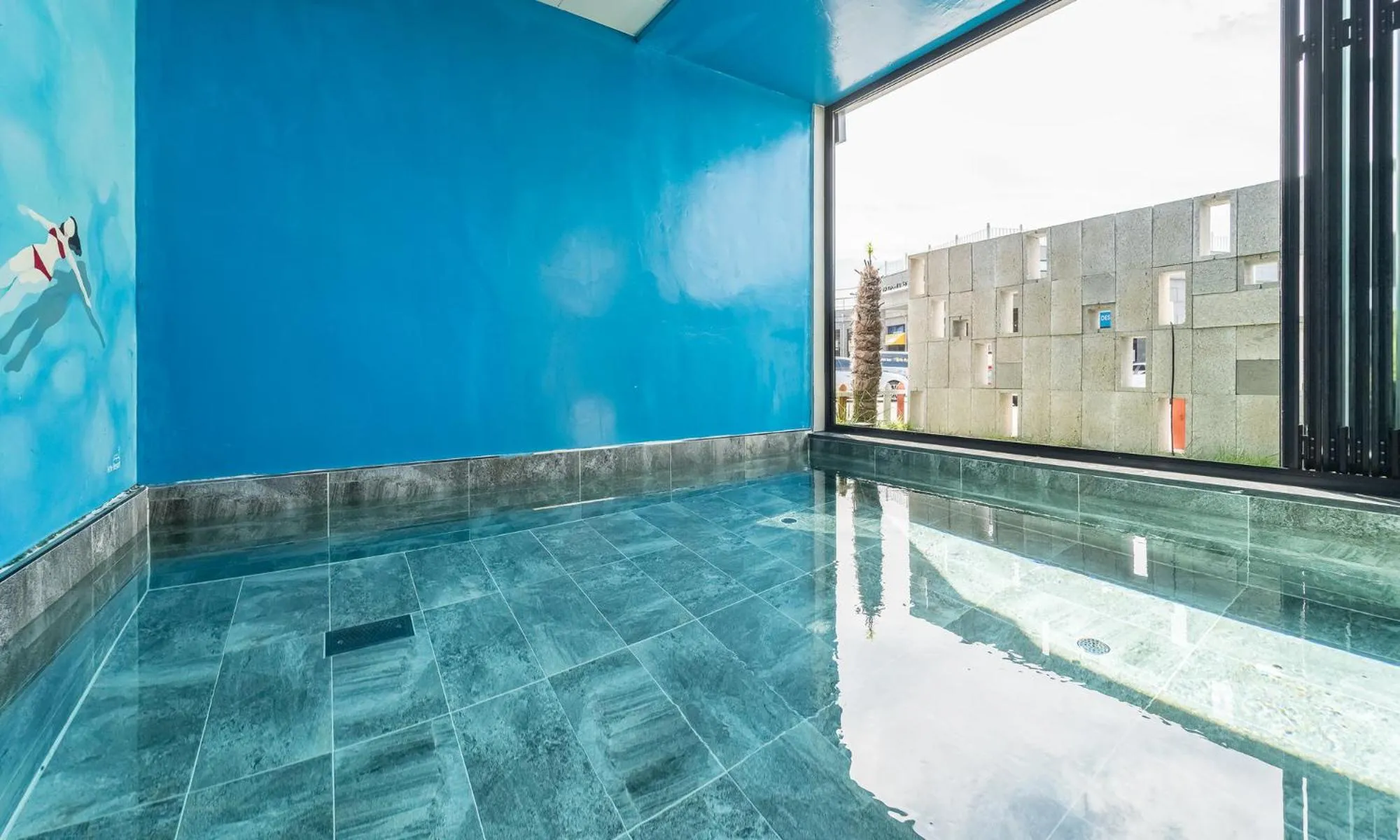 Swimming pool in Arte Resort Spa & Pool Villa