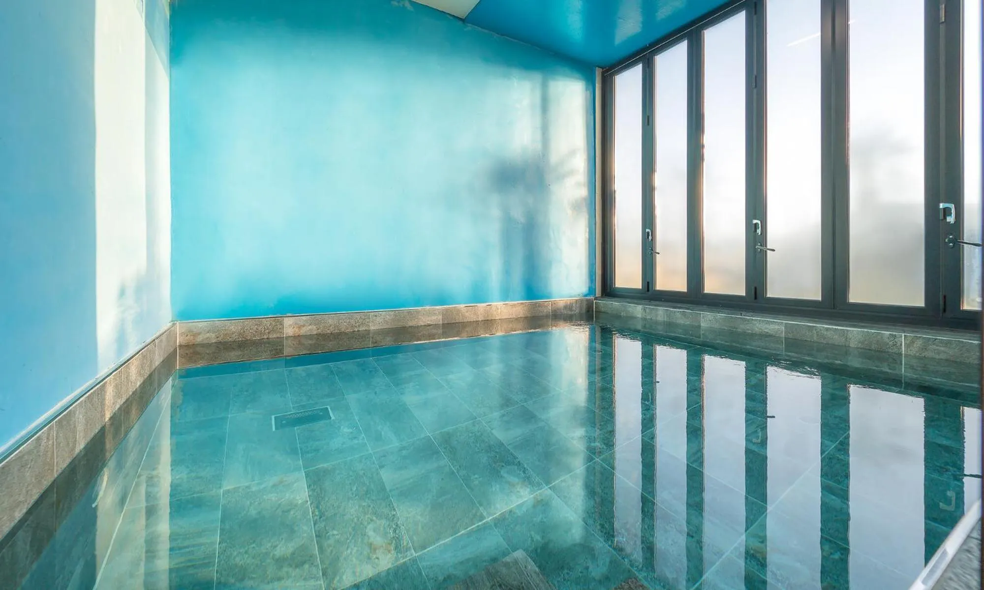 Swimming pool in Arte Resort Spa & Pool Villa