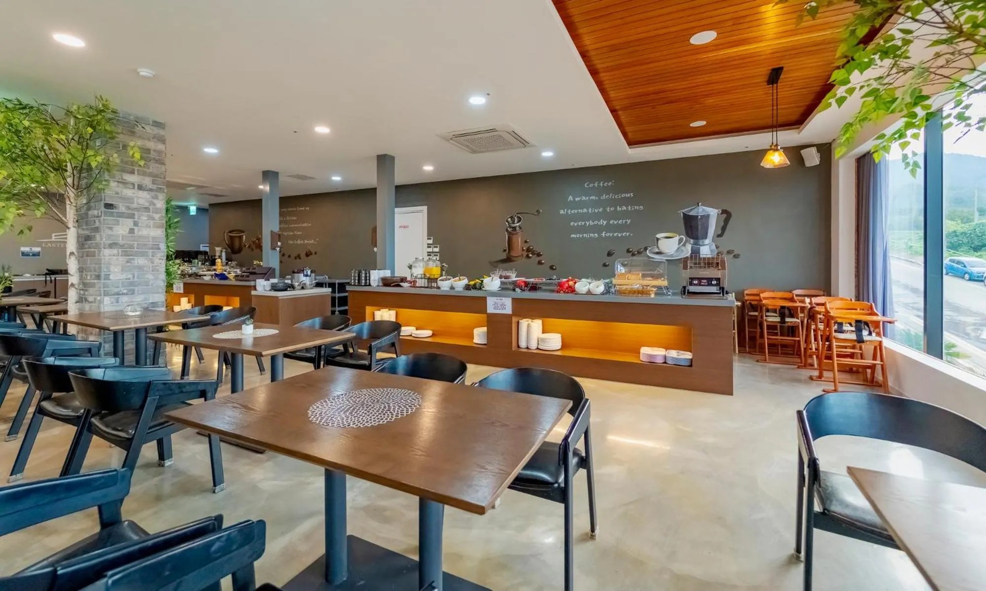 Restaurant/places to eat in Arte Resort Spa & Pool Villa