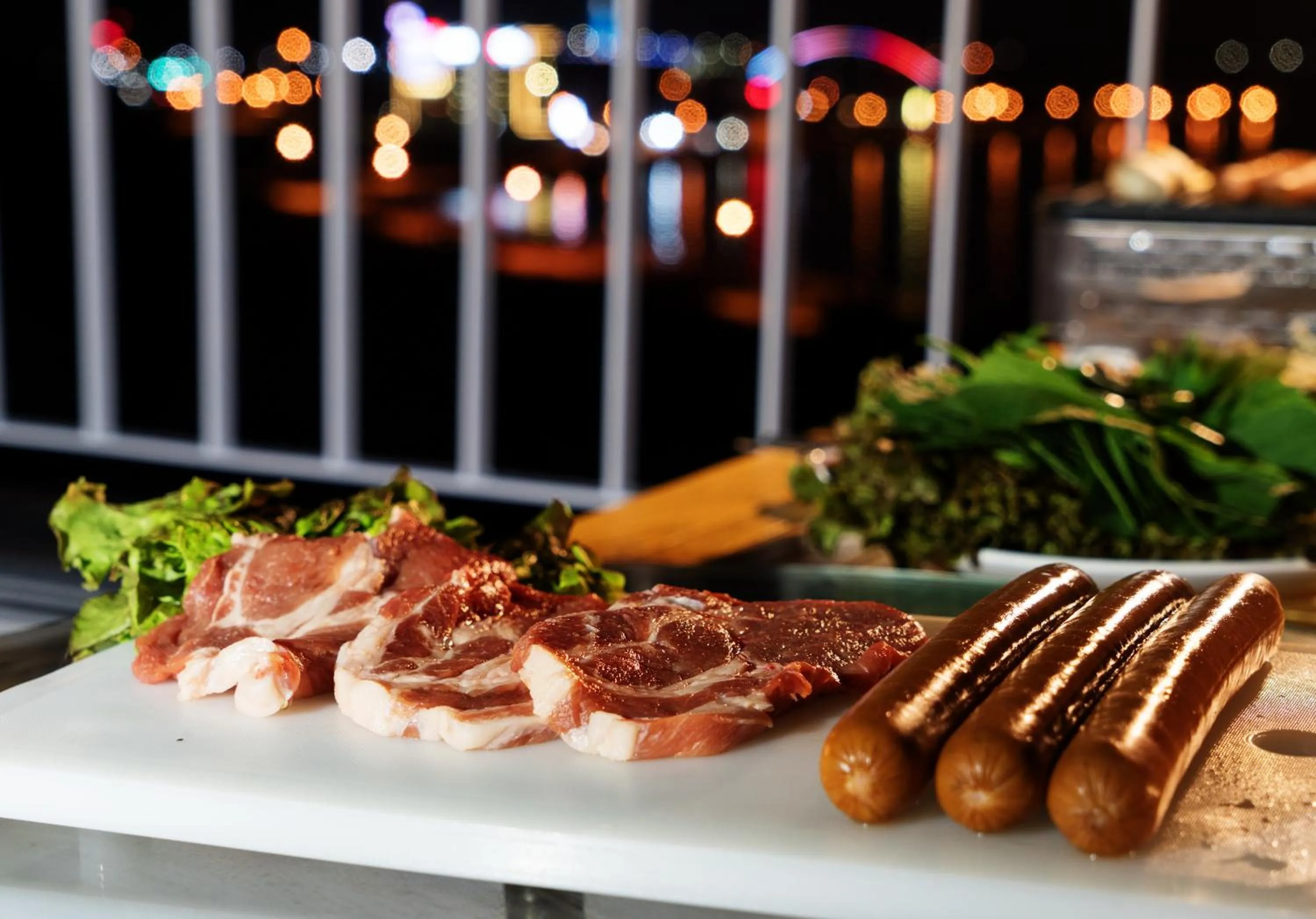 BBQ facilities in Arte Resort Spa & Pool Villa