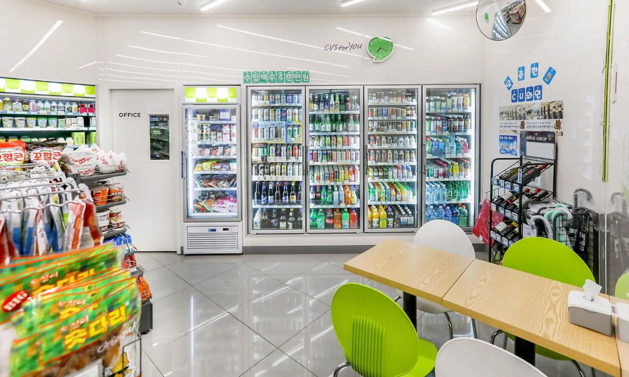 On-site shops in Arte Resort Spa & Pool Villa