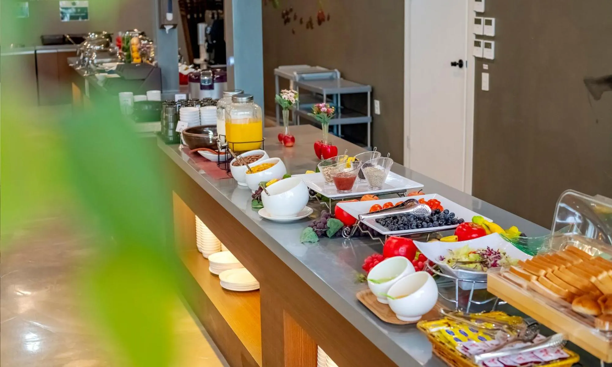 Food and drinks in Arte Resort Spa & Pool Villa