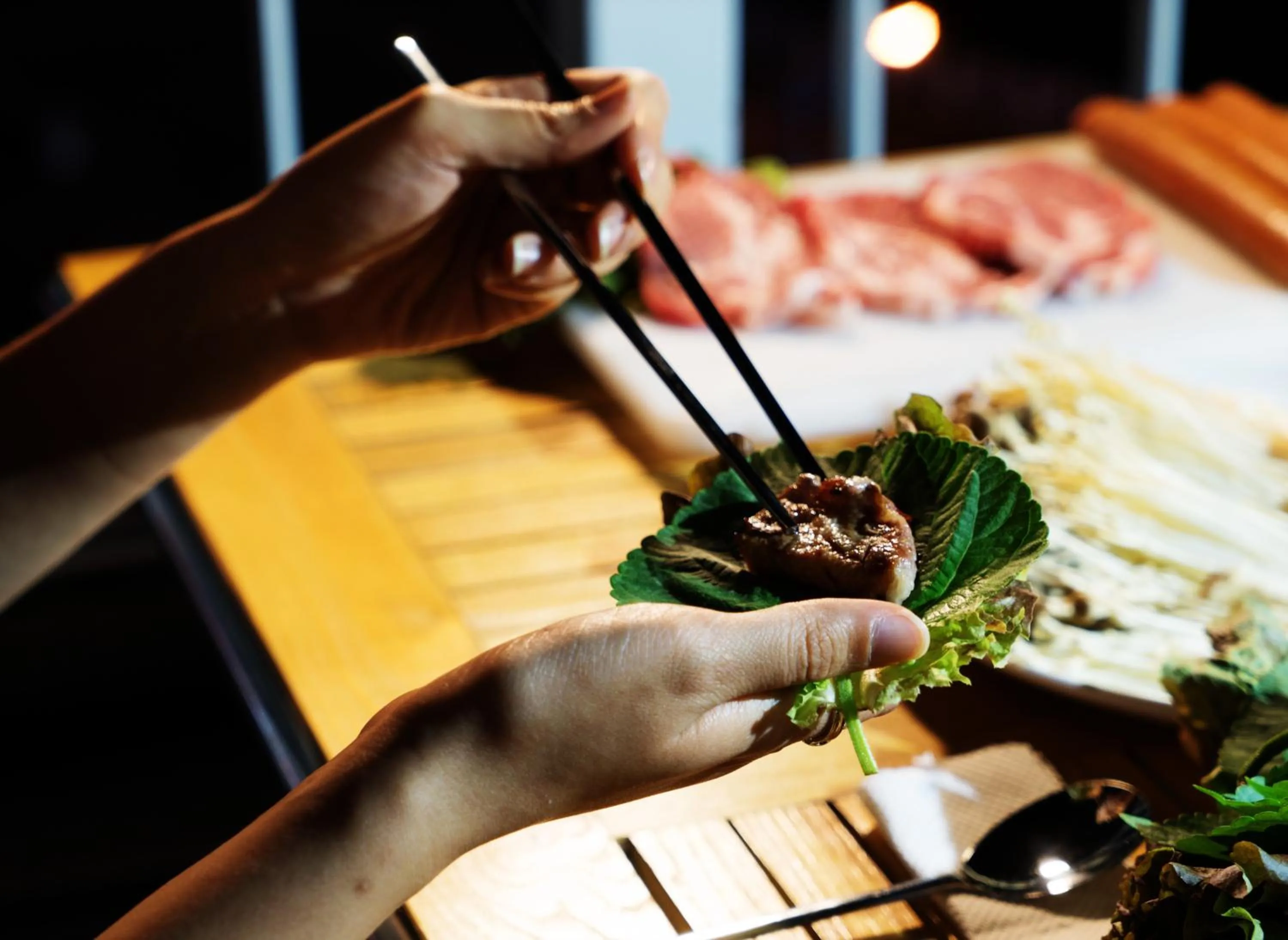 BBQ facilities in Arte Resort Spa & Pool Villa