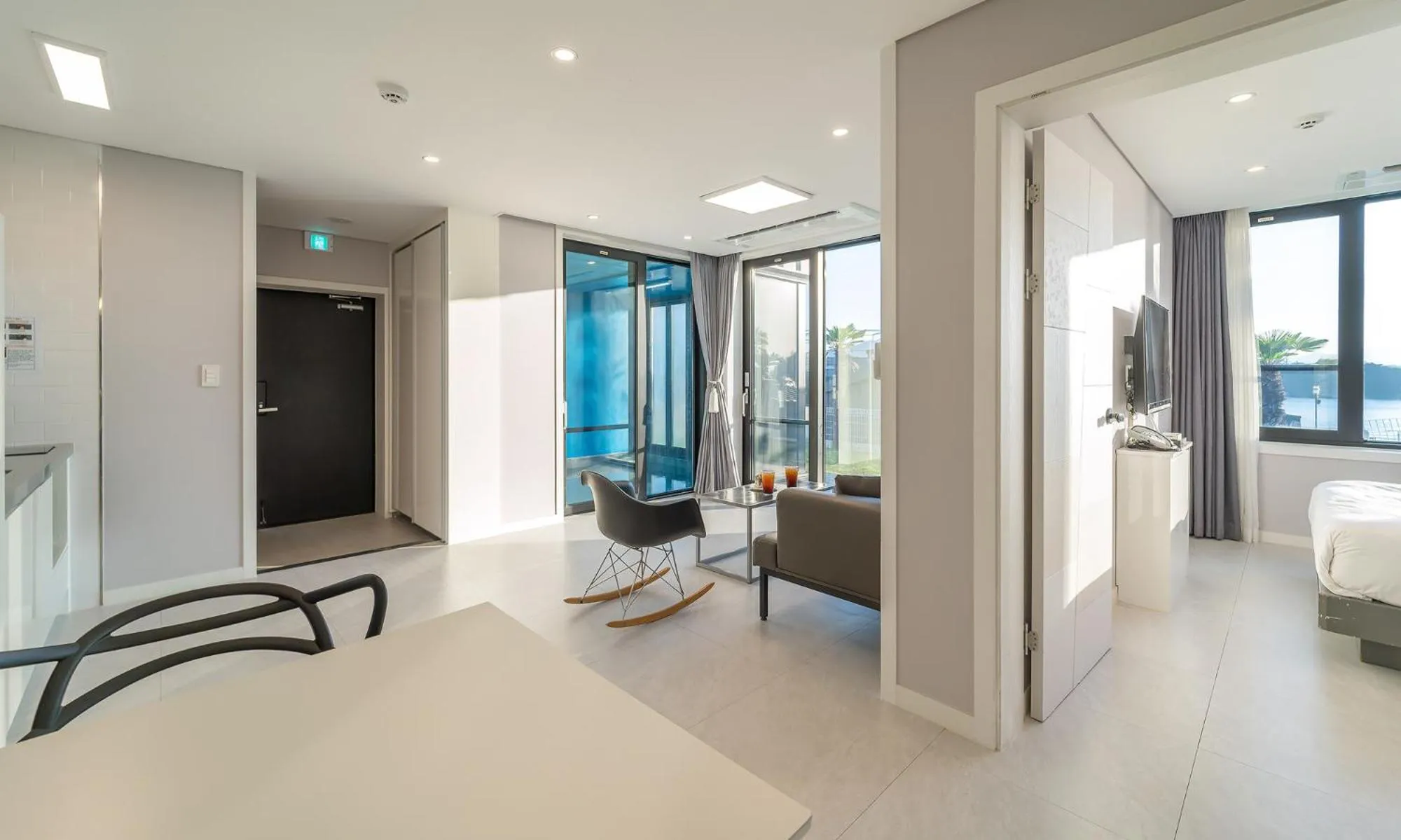 Living room in Arte Resort Spa & Pool Villa