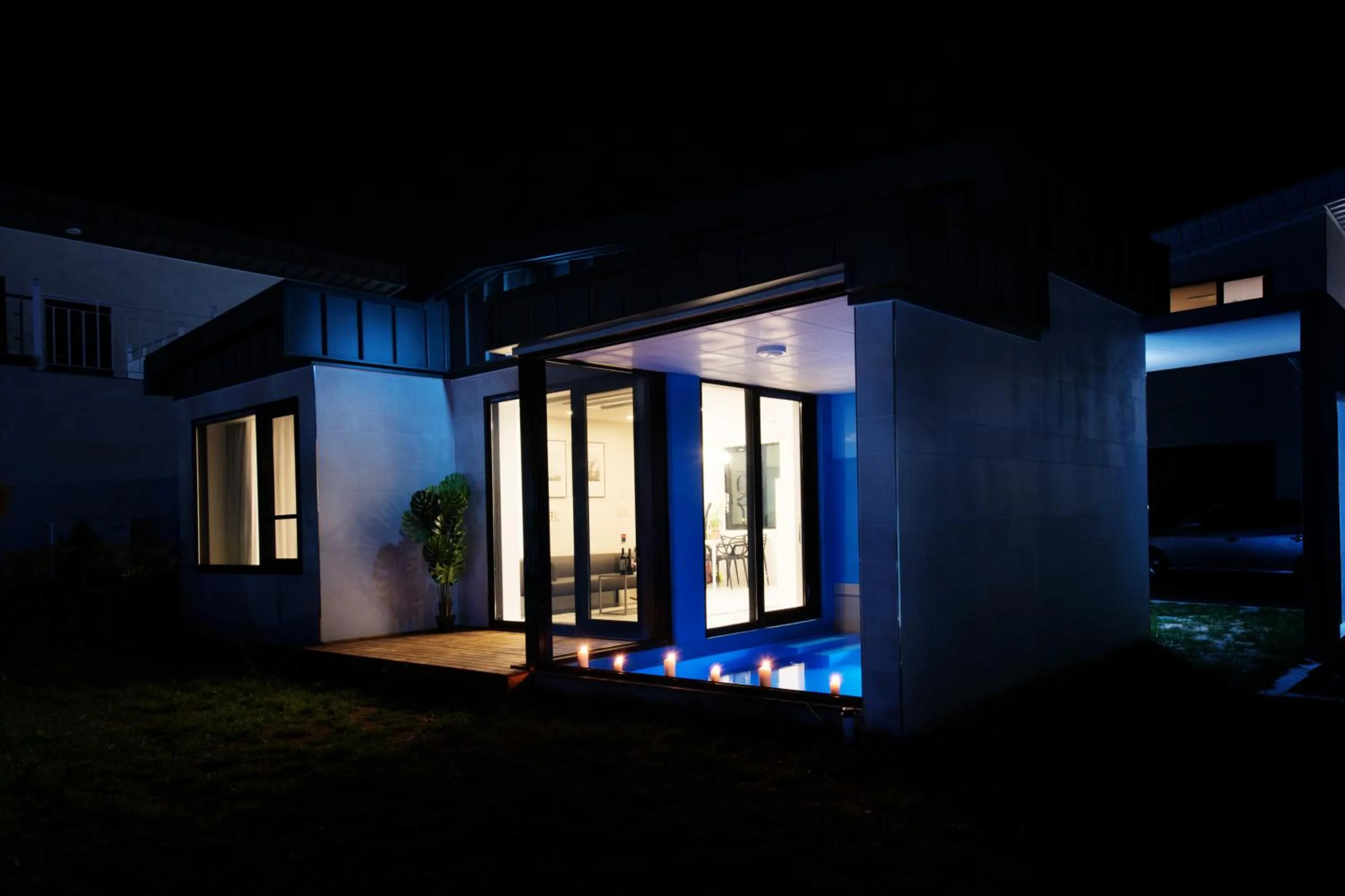 Balcony/Terrace in Arte Resort Spa & Pool Villa