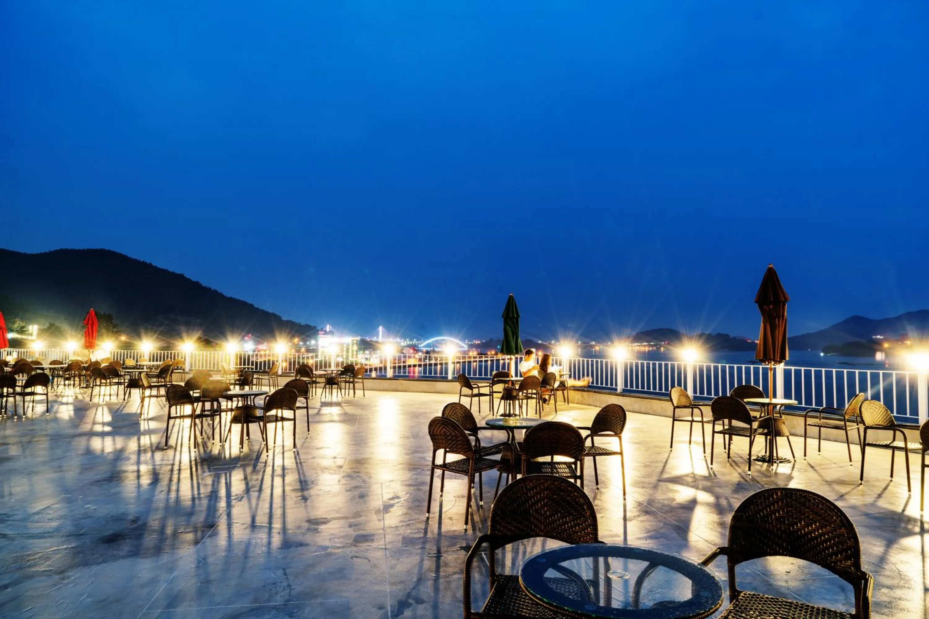 BBQ facilities in Arte Resort Spa & Pool Villa