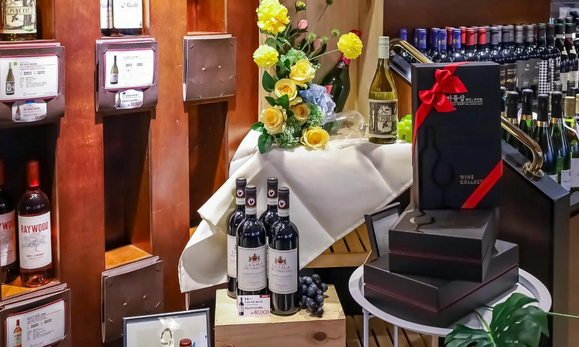 Alcoholic drinks in Arte Resort Spa & Pool Villa