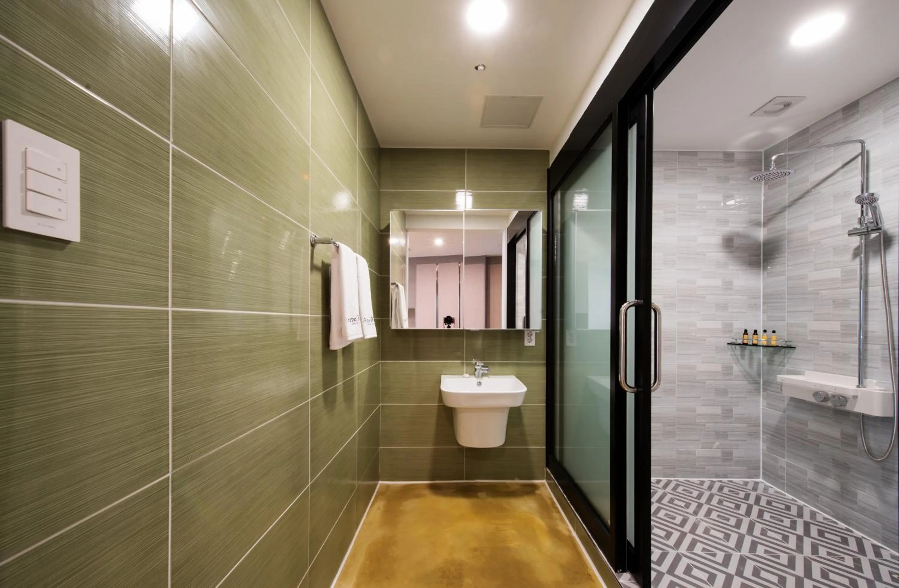 Bathroom in Arte Resort Spa & Pool Villa