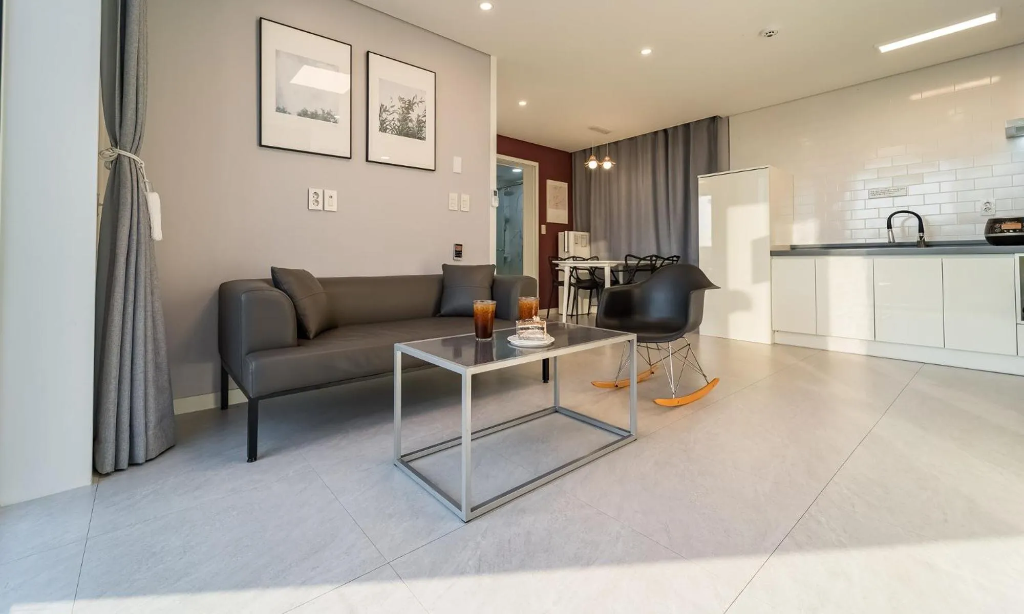 Kitchen or kitchenette in Arte Resort Spa & Pool Villa