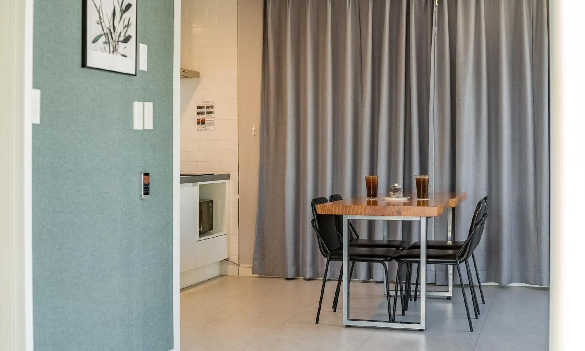 Kitchen or kitchenette in Arte Resort Spa & Pool Villa