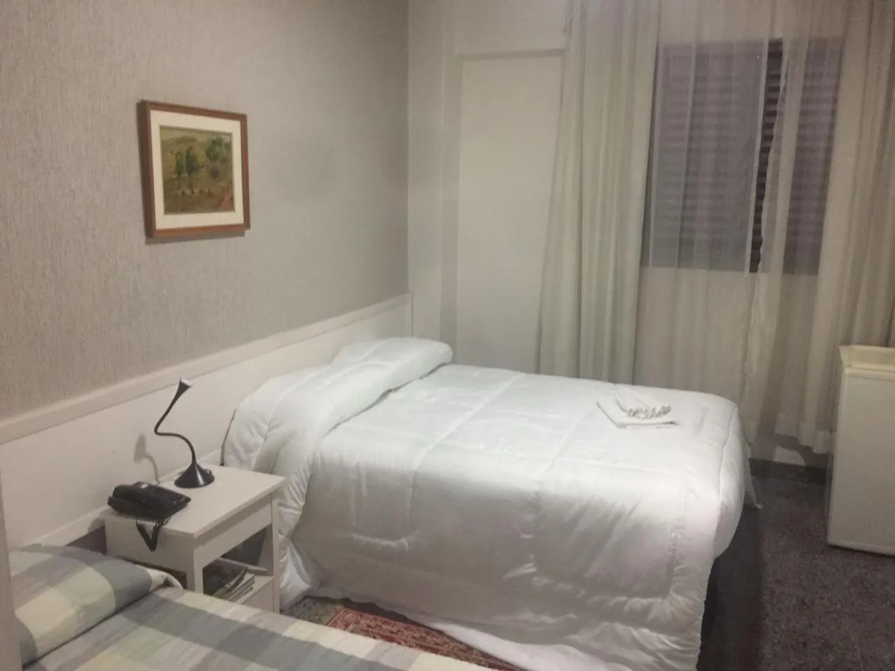 Photo of the whole room, Bed in Ancona Center Hotel