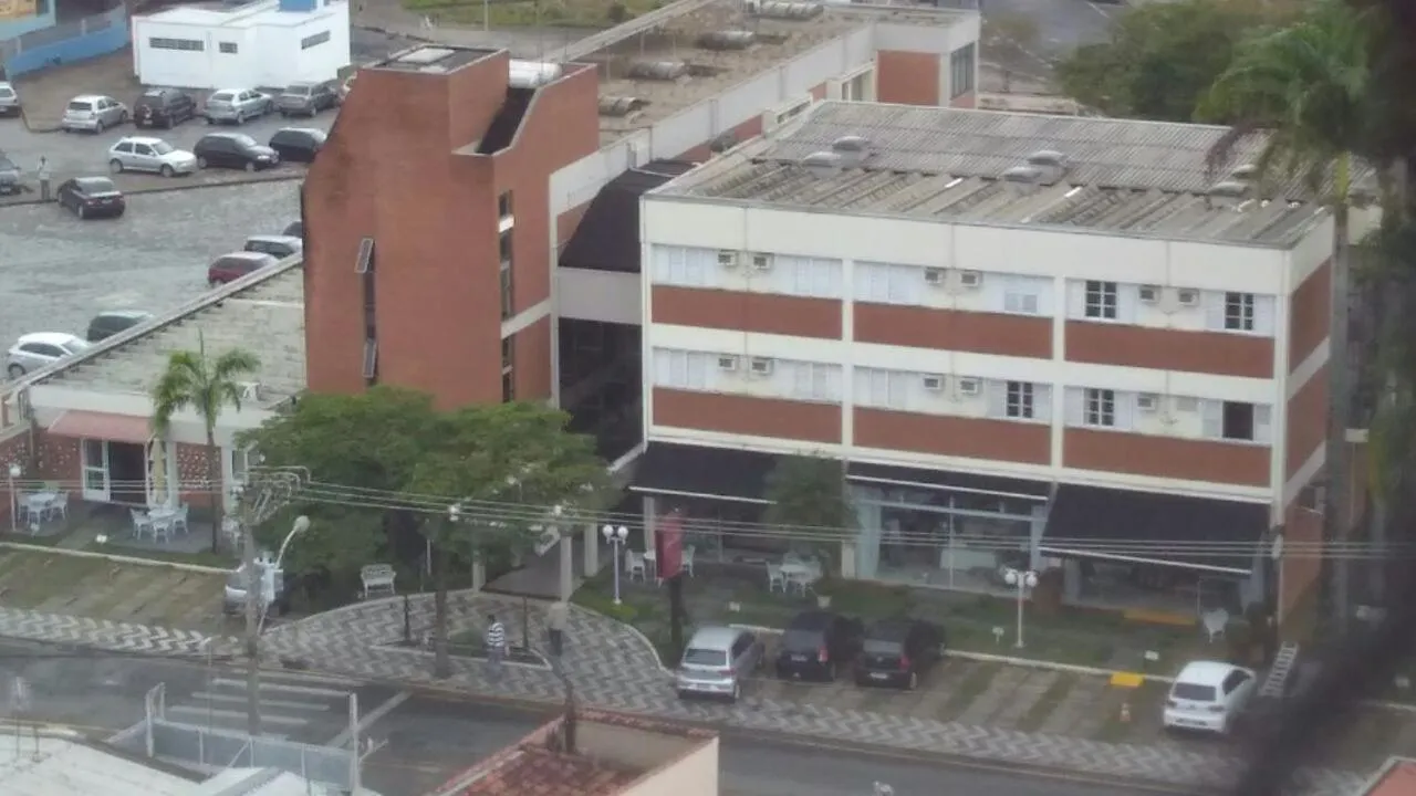 Bird's eye view in Ancona Center Hotel