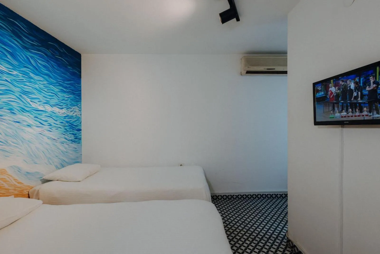 Bed in Deniz Pansiyon