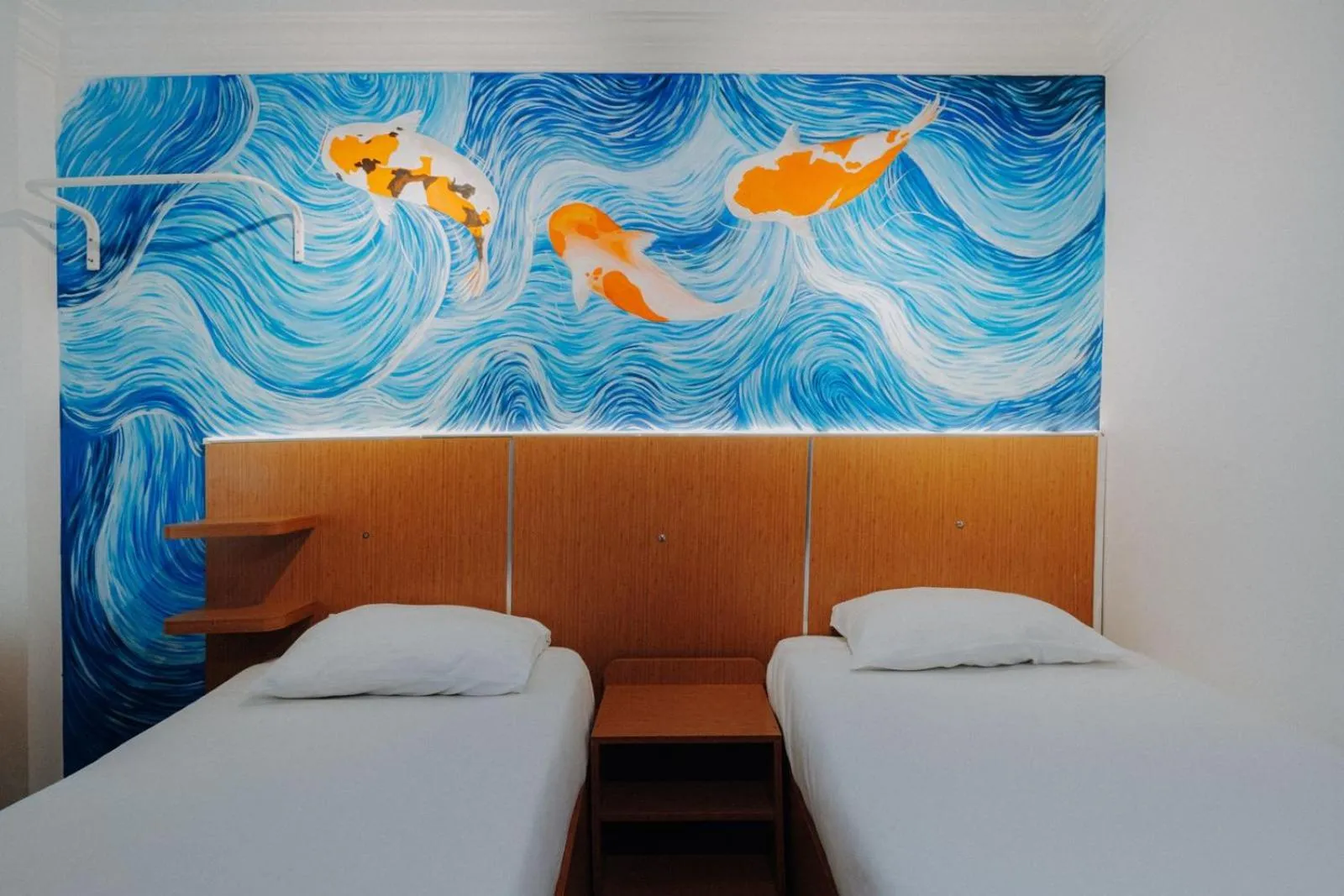 Bed in Deniz Pansiyon