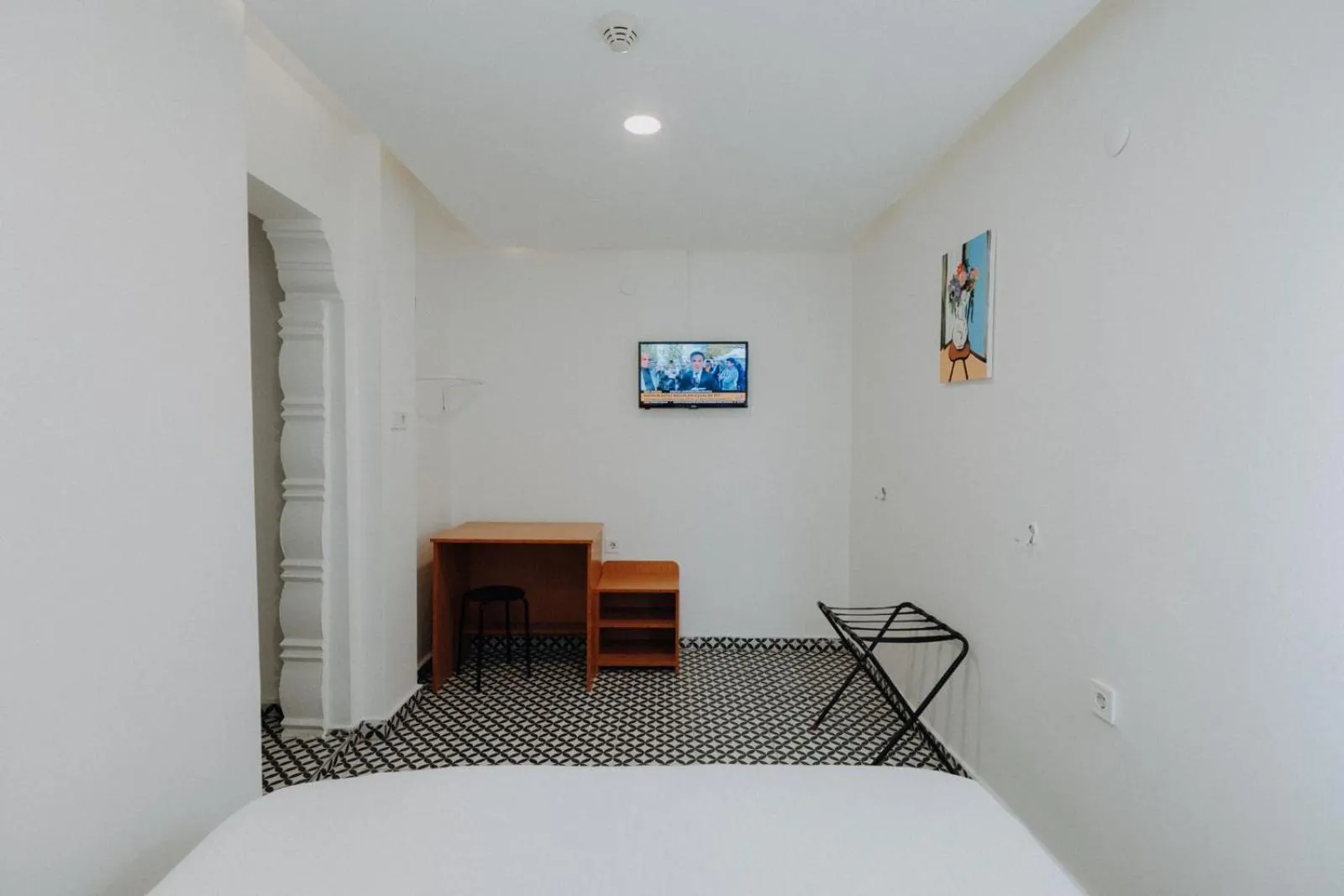 Bed in Deniz Pansiyon