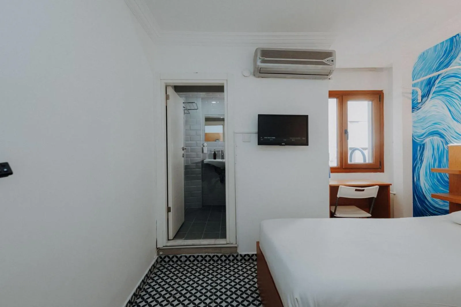 Bed in Deniz Pansiyon