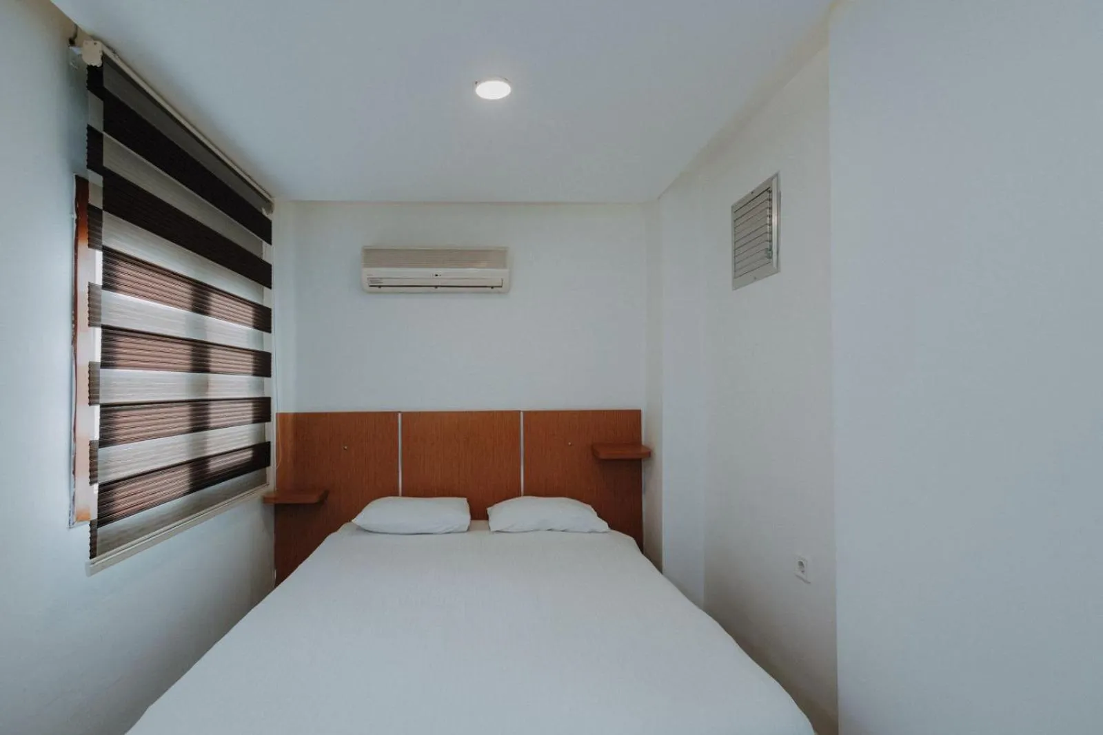 Bed in Deniz Pansiyon