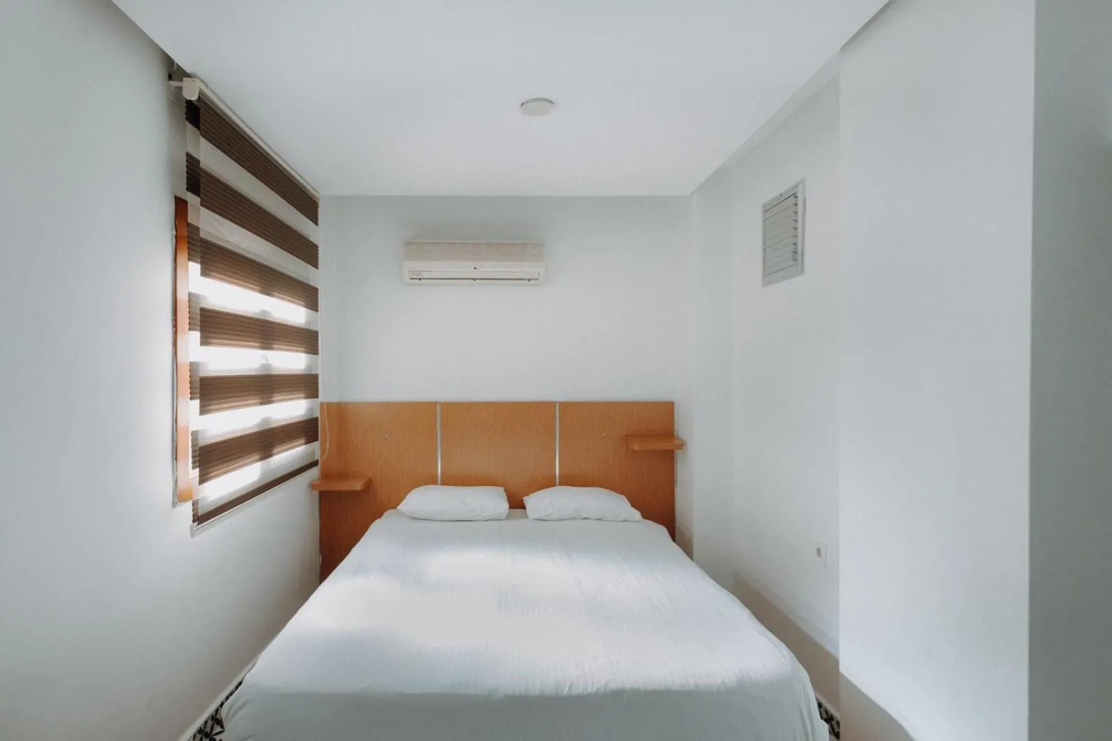 Bed in Deniz Pansiyon