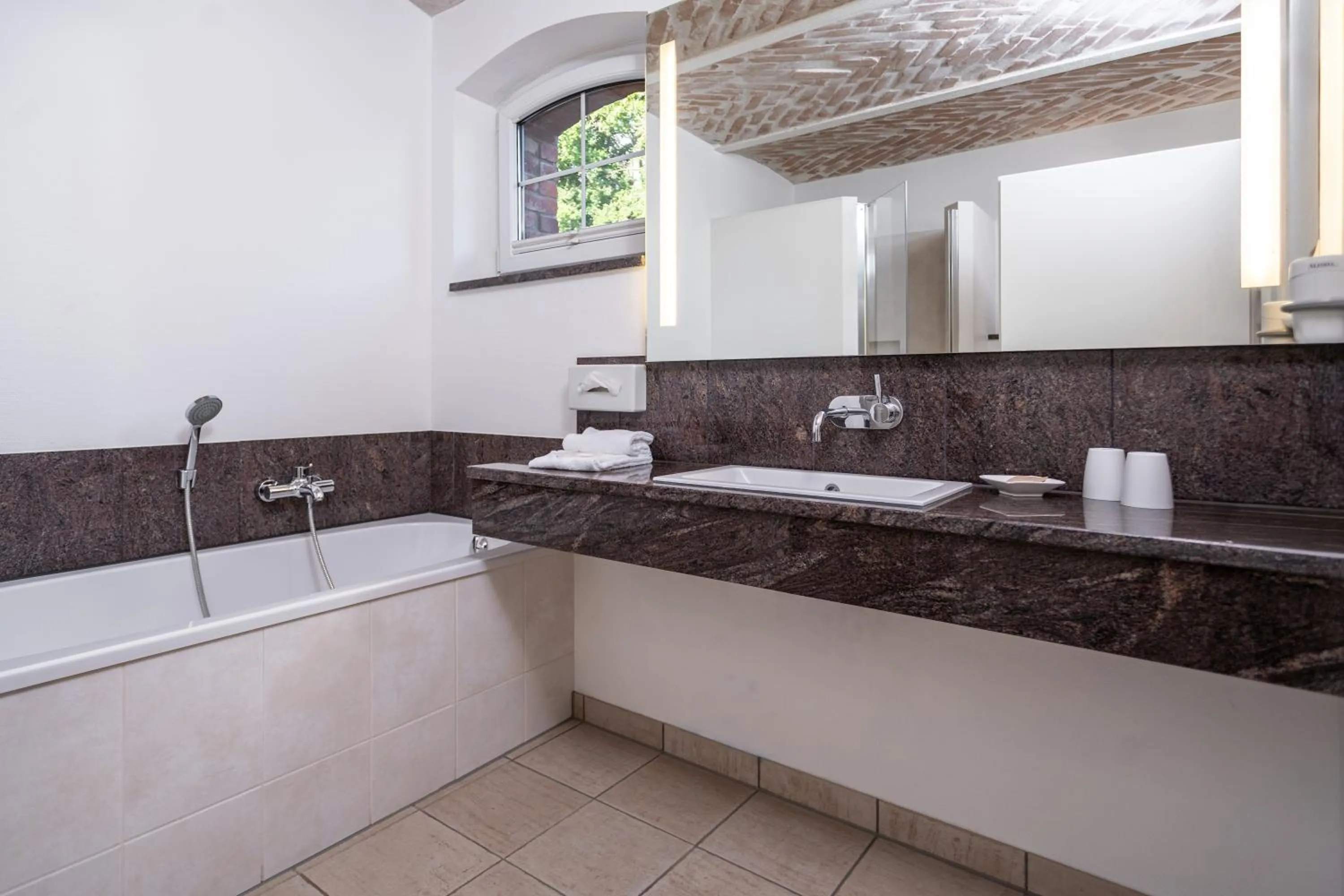 Bathroom in Golfpark Strelasund