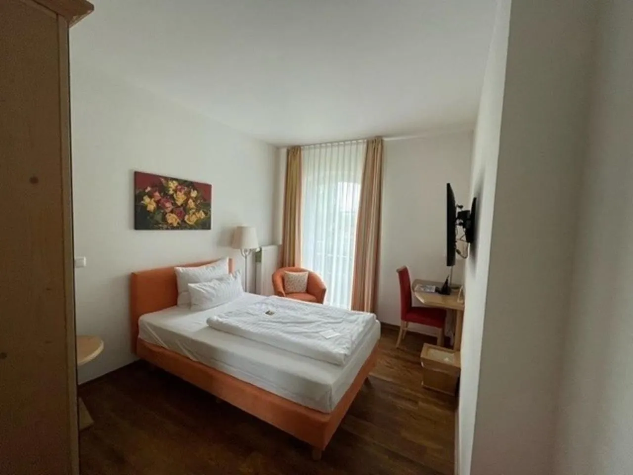 Bed in Golfpark Strelasund