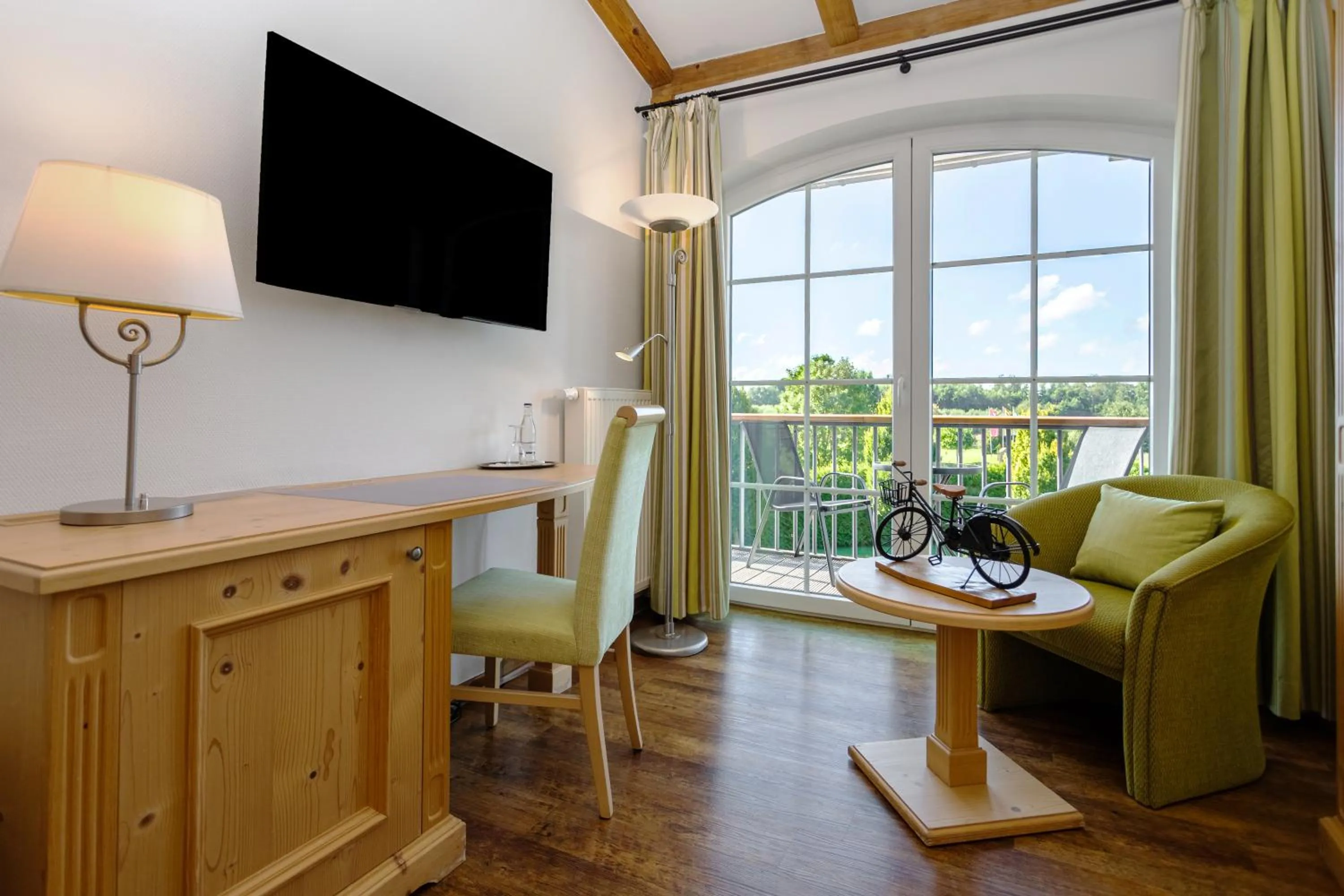 TV and multimedia in Golfpark Strelasund