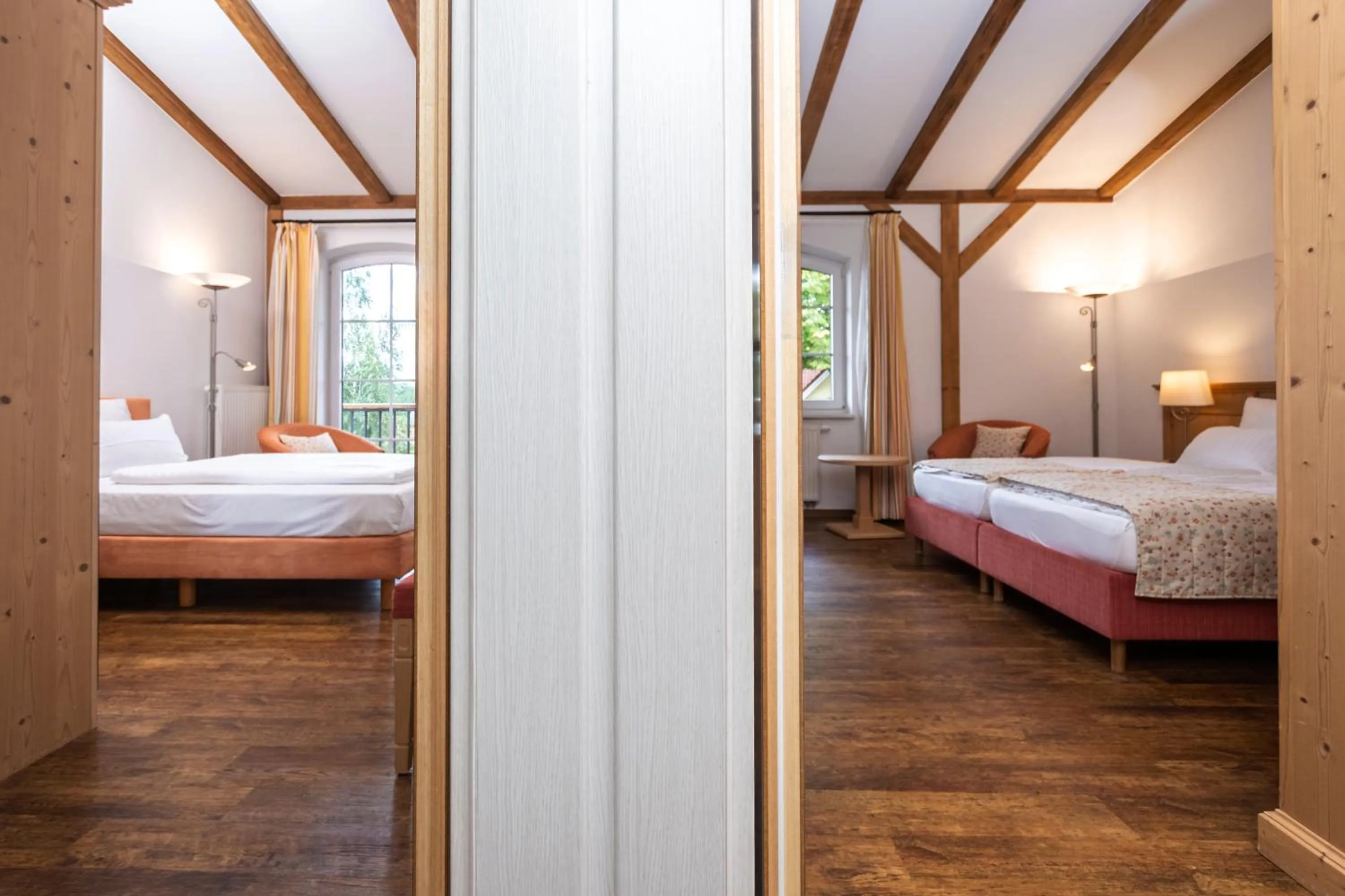 Bed in Golfpark Strelasund