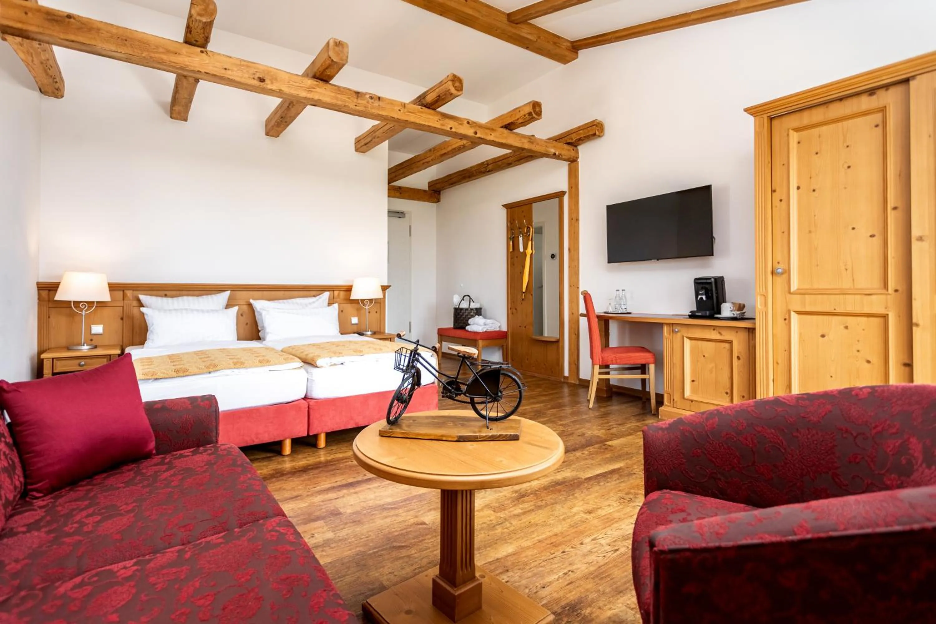 Photo of the whole room, Bed in Golfpark Strelasund