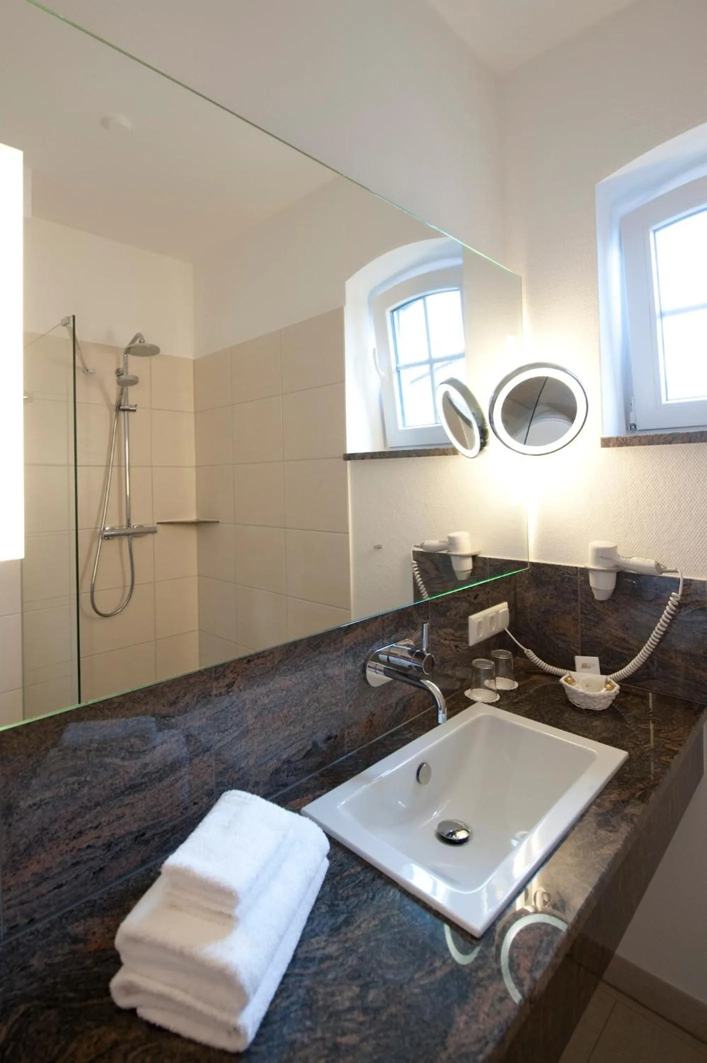 Bathroom in Golfpark Strelasund