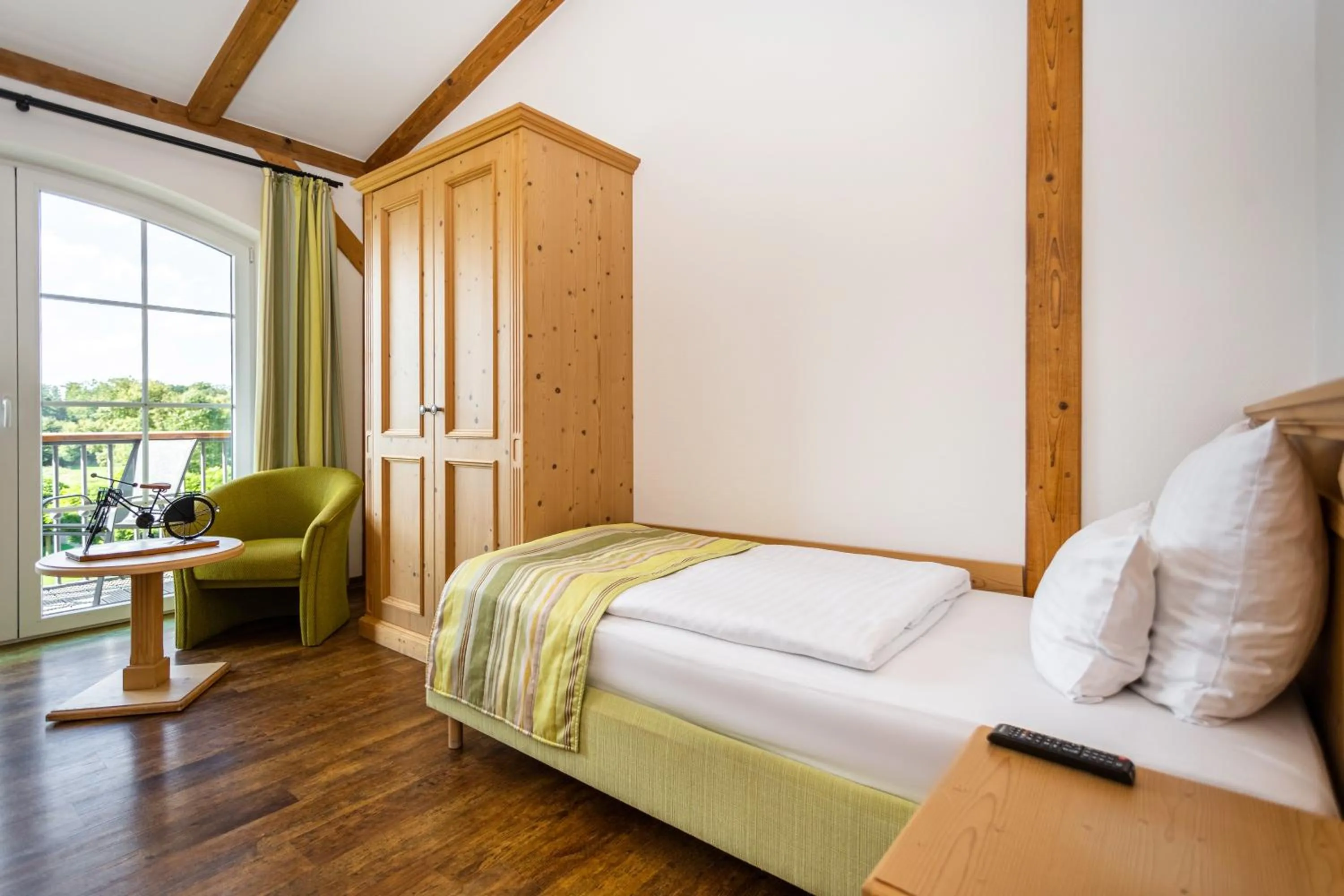 Bed in Golfpark Strelasund