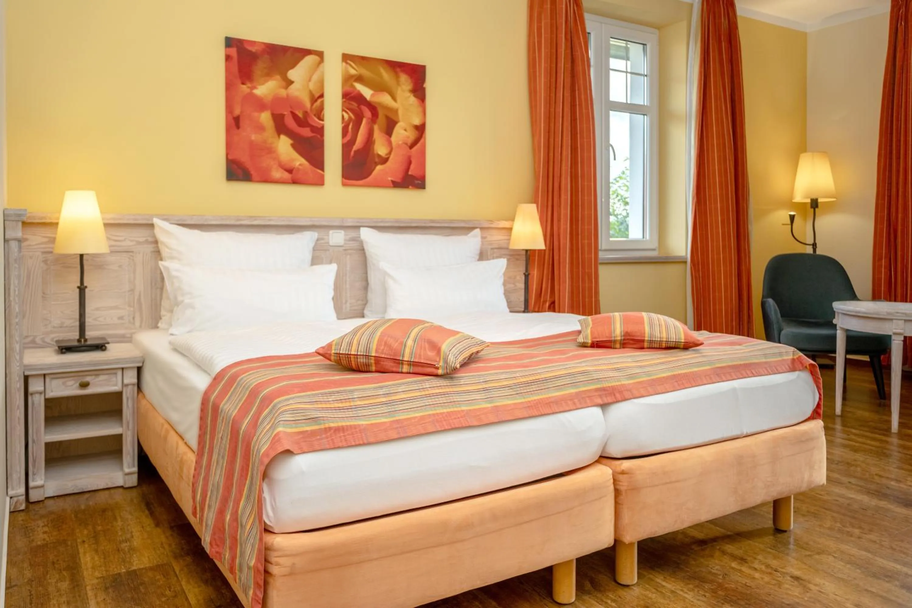 Bed in Golfpark Strelasund