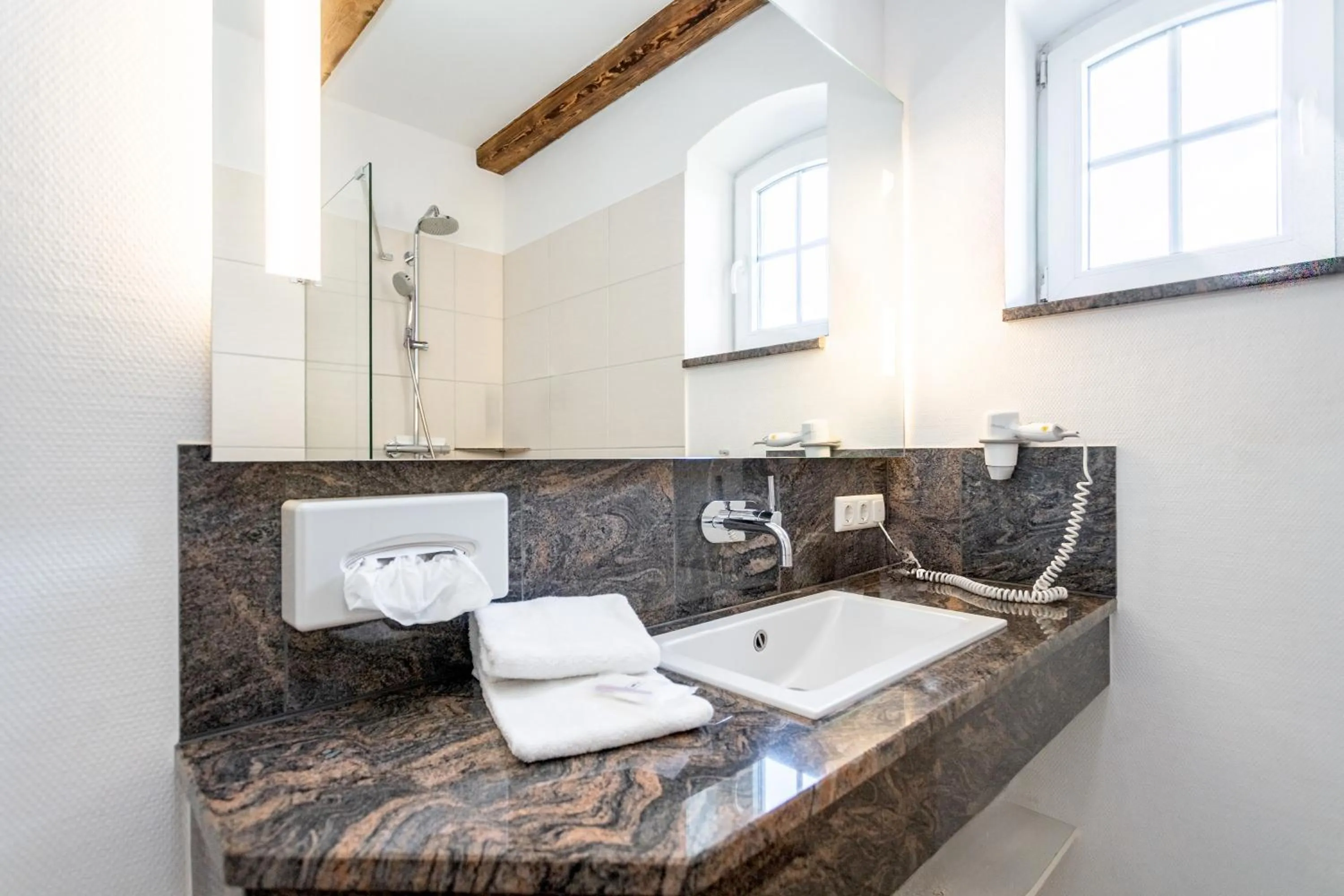 Bathroom in Golfpark Strelasund