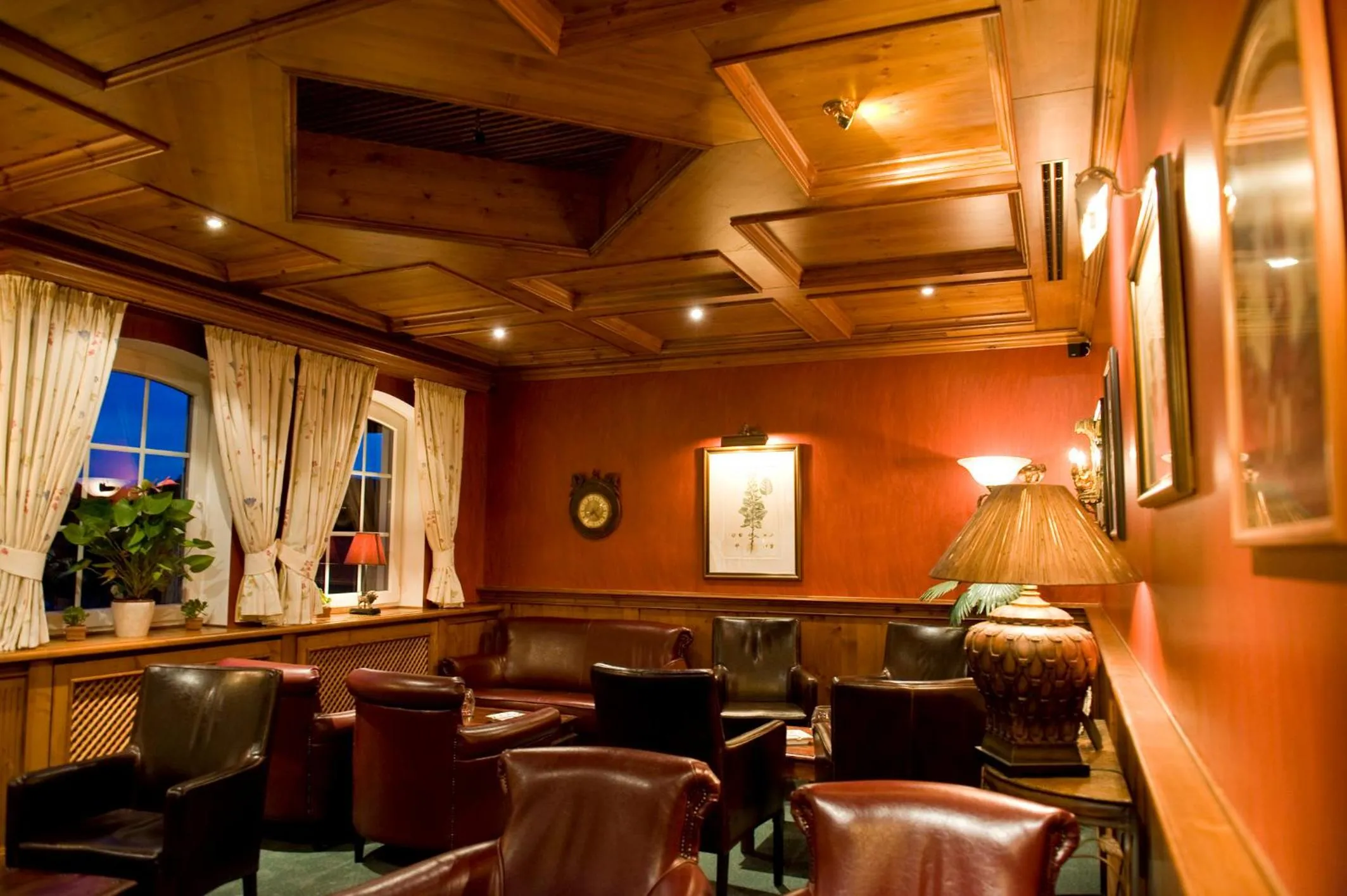 Lounge or bar in Golfpark Strelasund