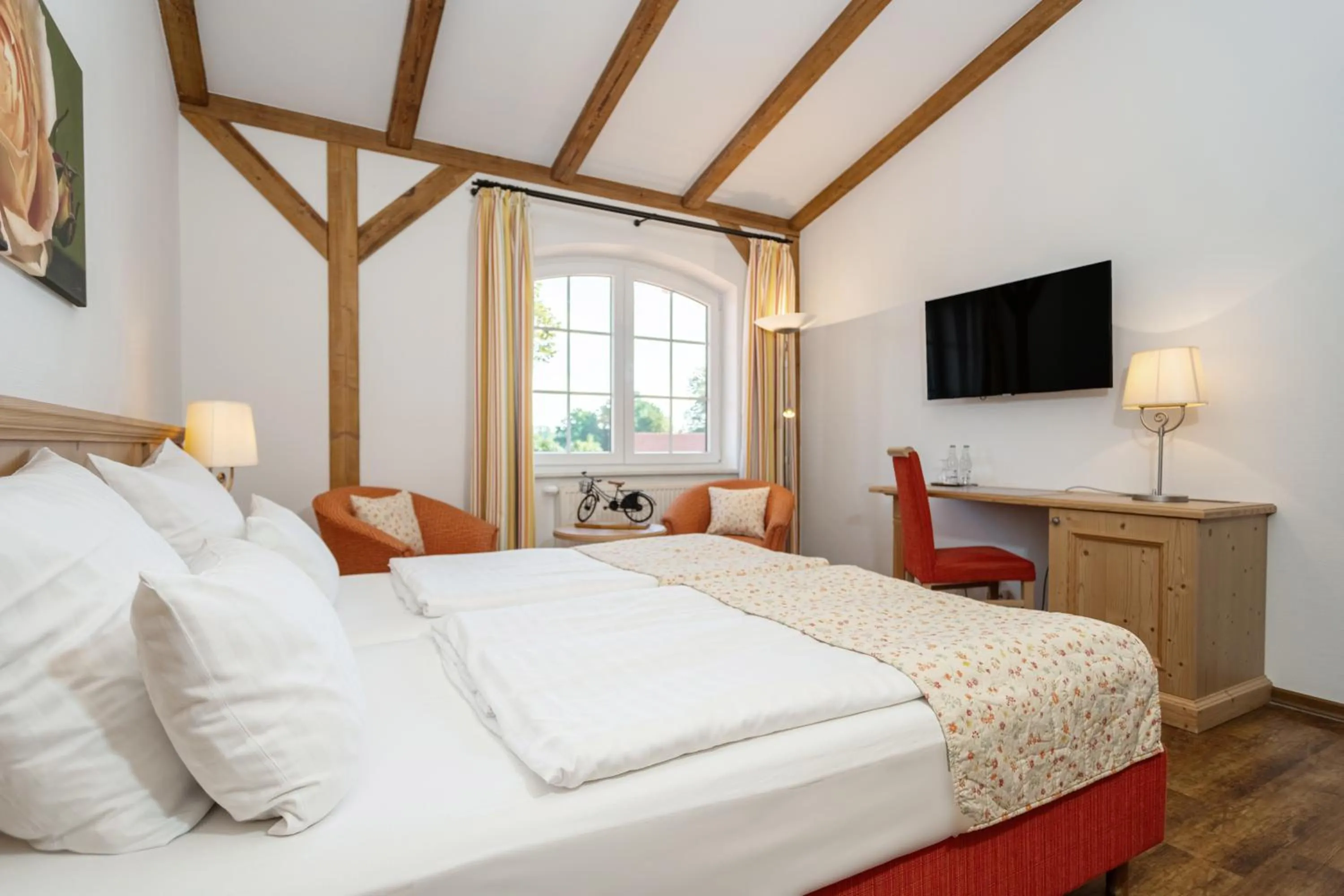 Bed in Golfpark Strelasund